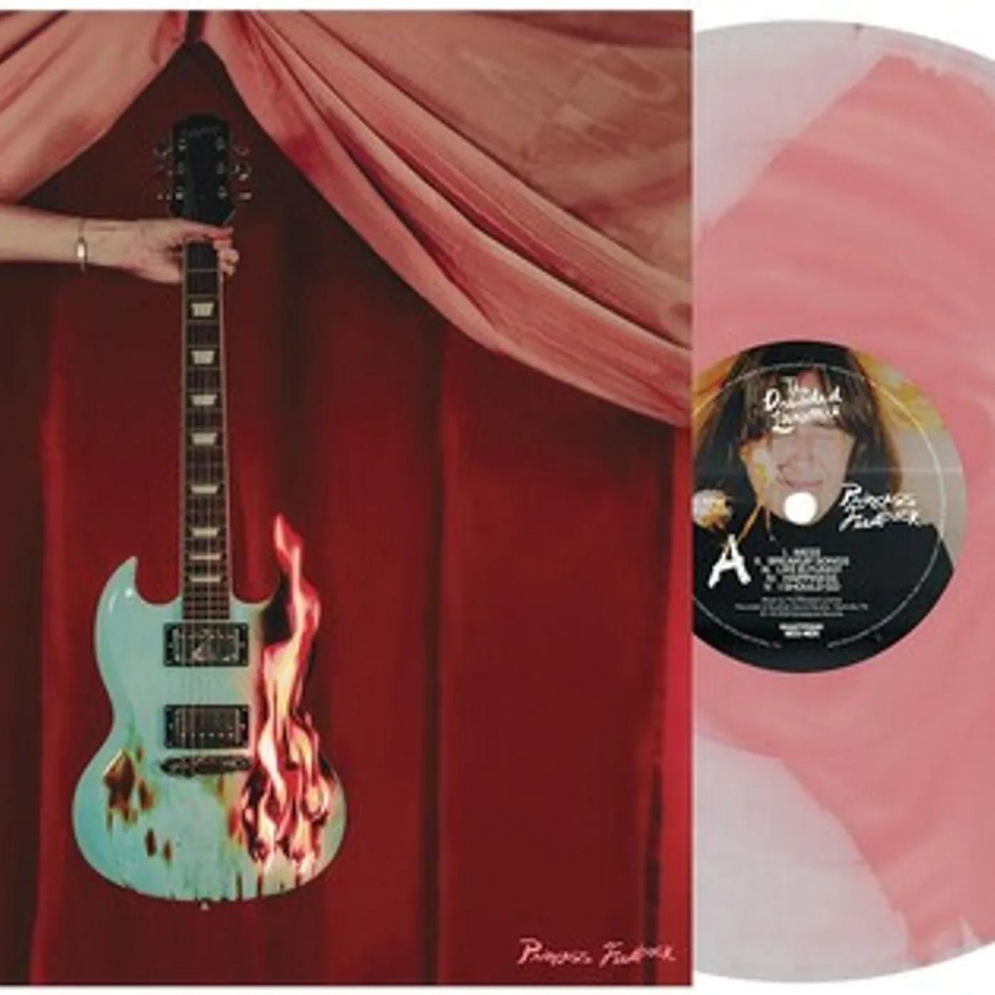 The Dreaded Laramie LP Vinyl - Princess Feedback