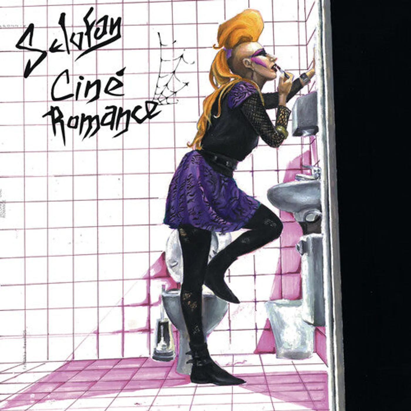 Selofan LP Vinyl - Cine Romance (Blk) (Cvnl) (Ltd) (Wht) (Dlcd)