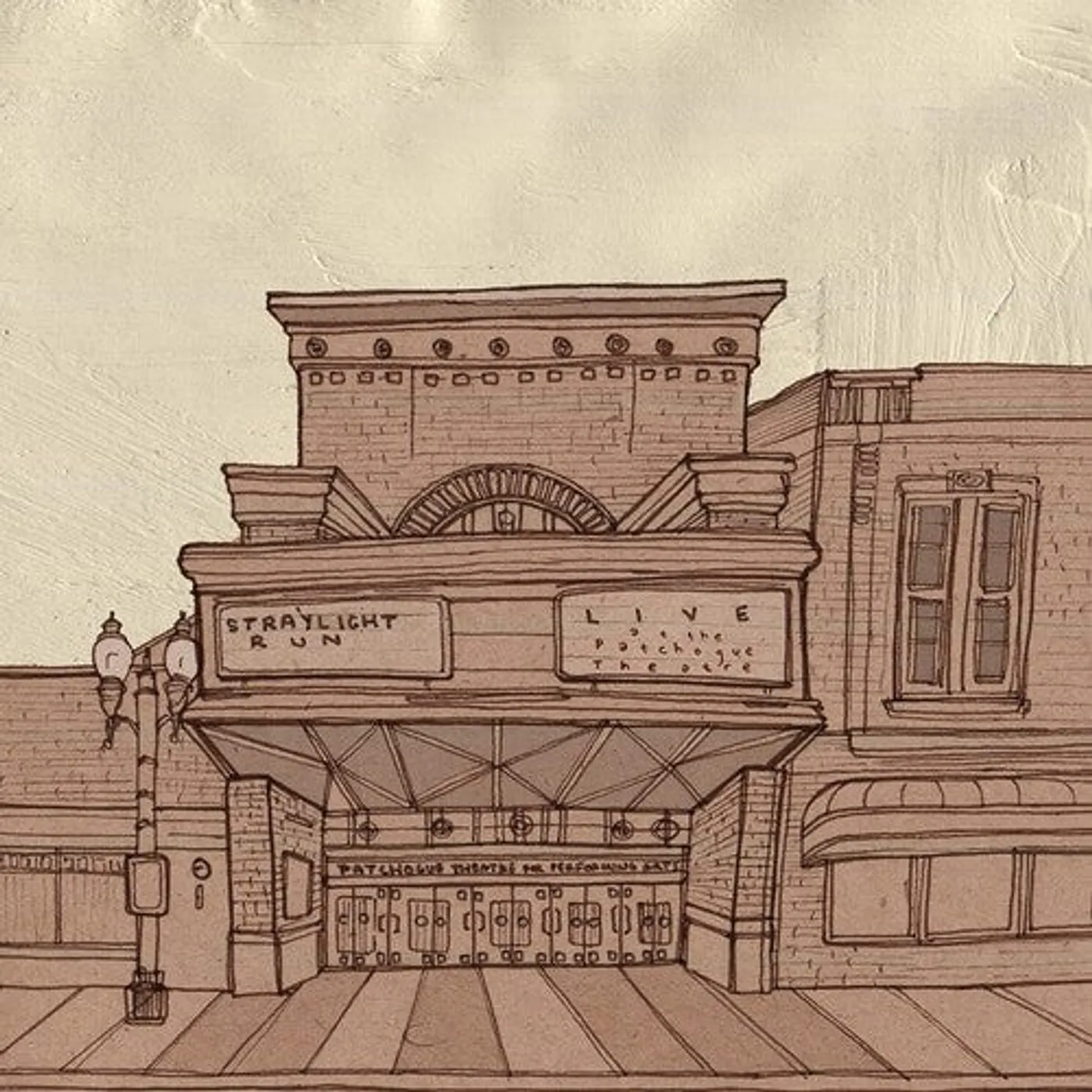 Straylight Run LP Vinyl - Live At The Patchogue Theatre