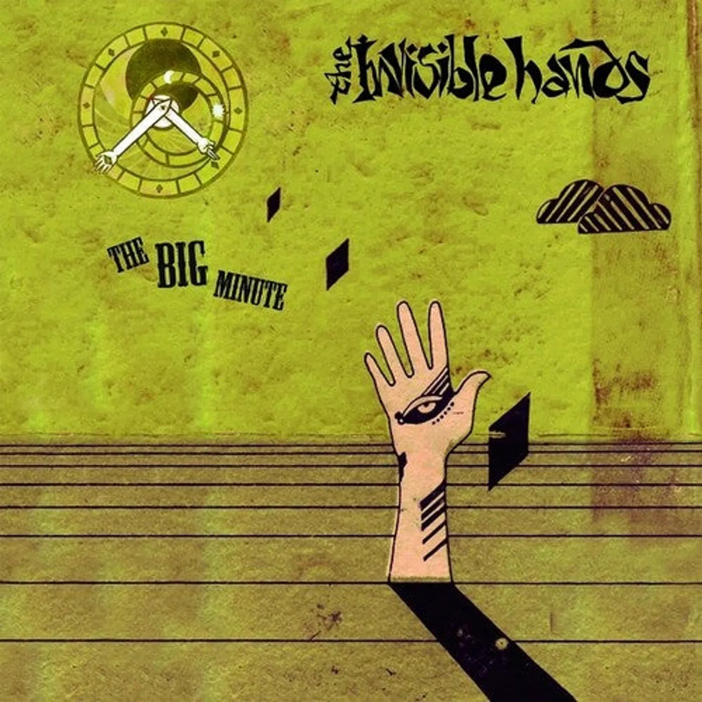 Invisible Hands LP Vinyl - Big Minute