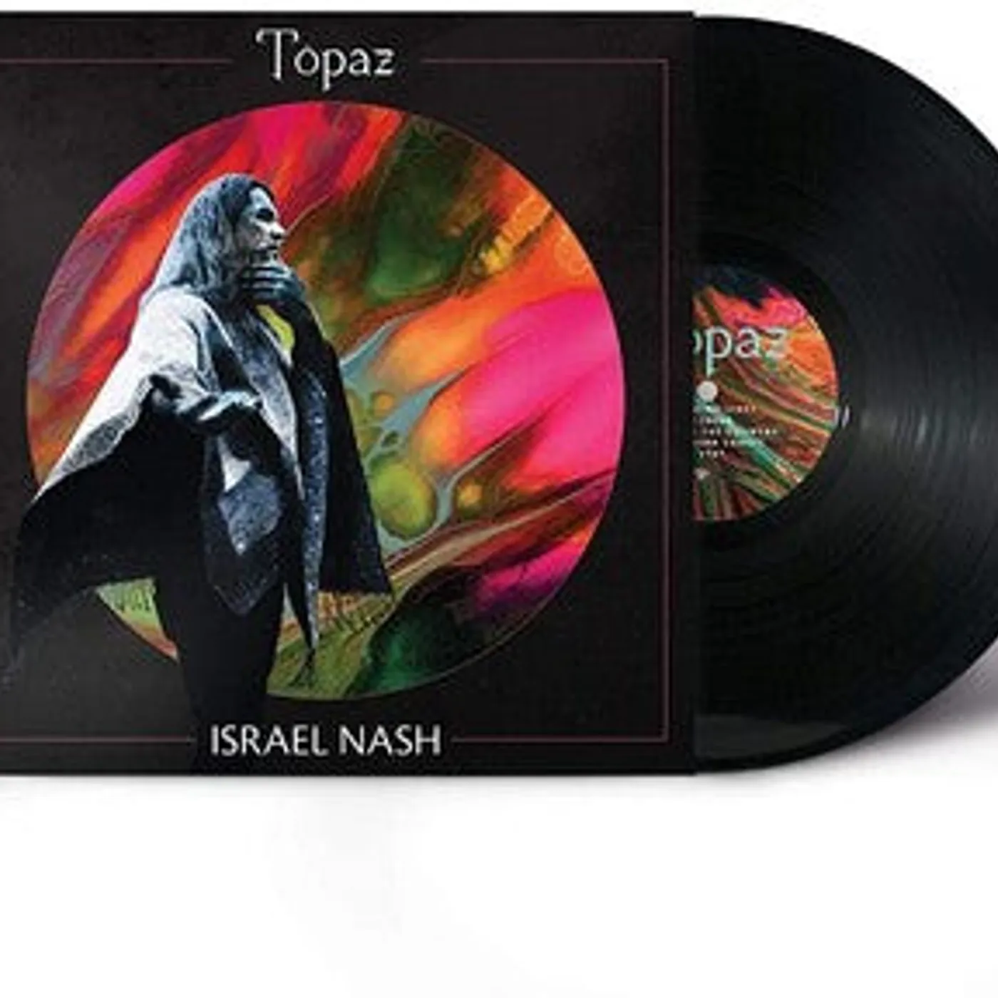 Israel Nash LP Vinyl - Topaz (Blk)