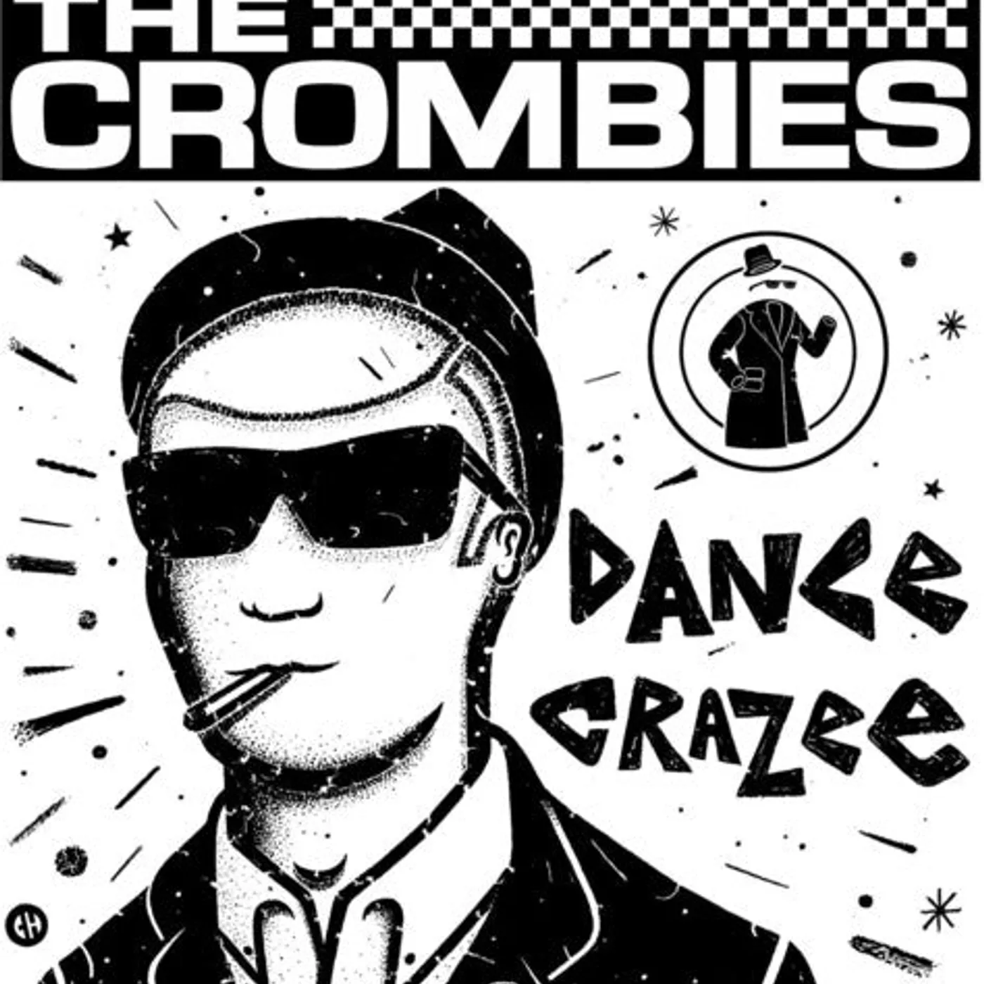 The Crombies LP Vinyl - Dance Crazee (Coloured Vinyl) (Ofgv)