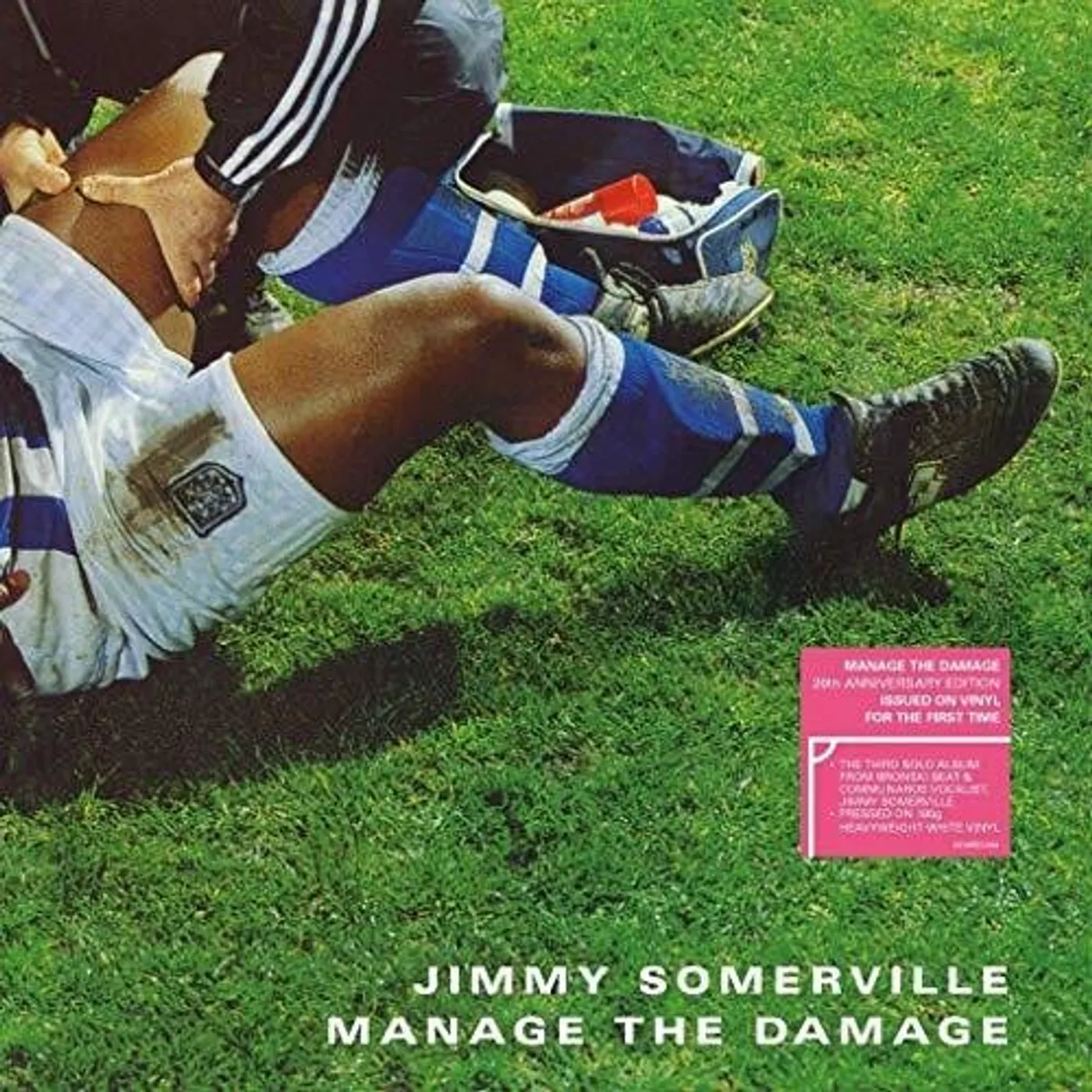 Jimmy Somerville LP Vinyl - Manage The Damage (Uk)