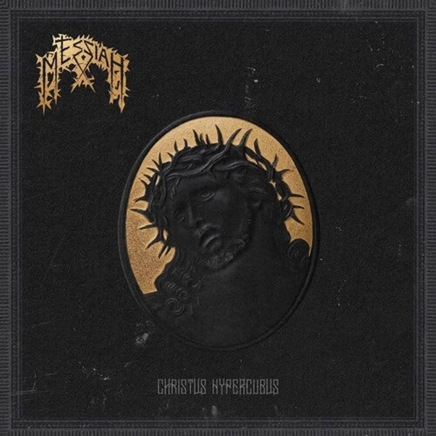 Messiah LP Vinyl - Christus Hypercubus (Coloured Vinyl) (Gol)
