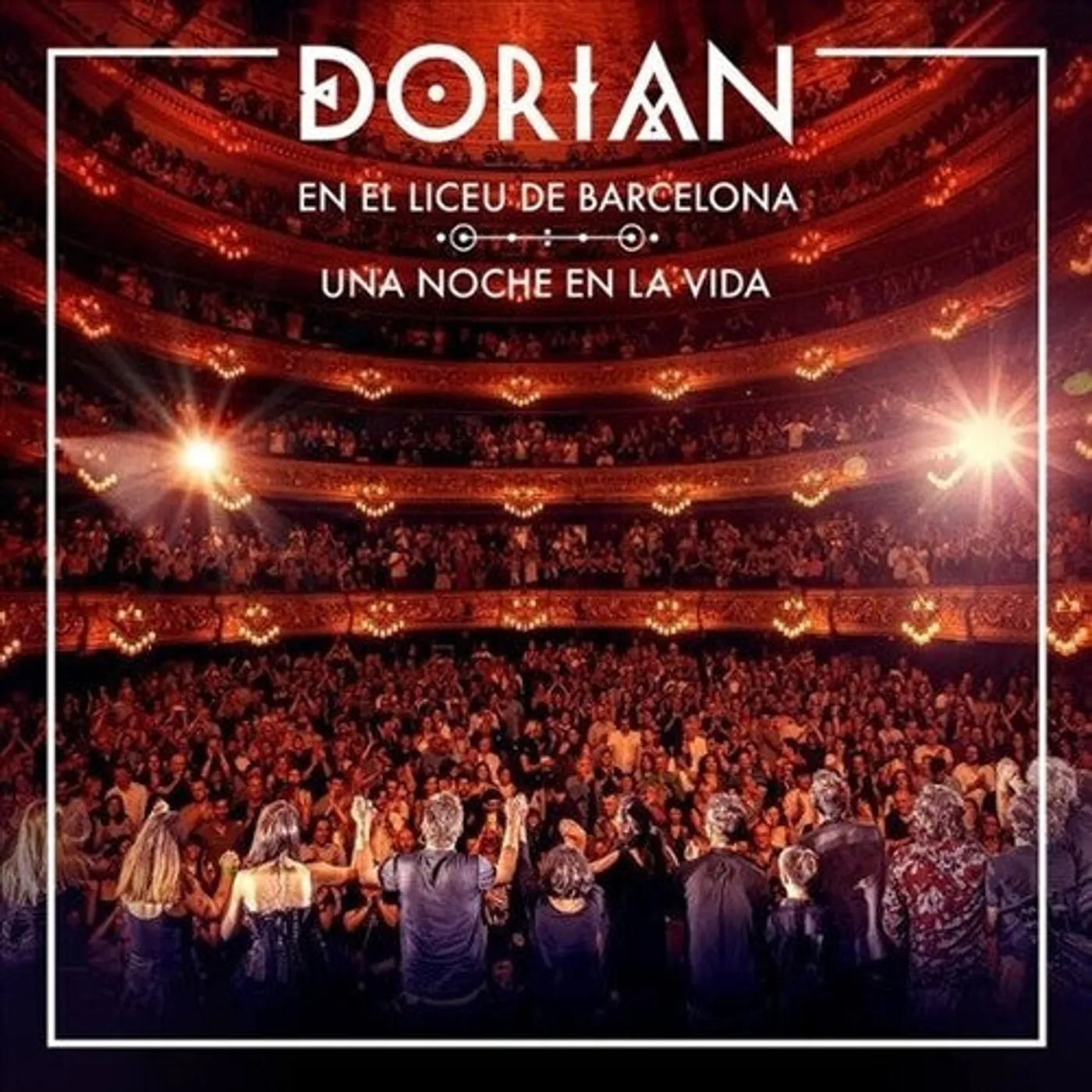 Dorian LP Vinyl - Dorian En El Liceu De Barcelona: Una Noche En La