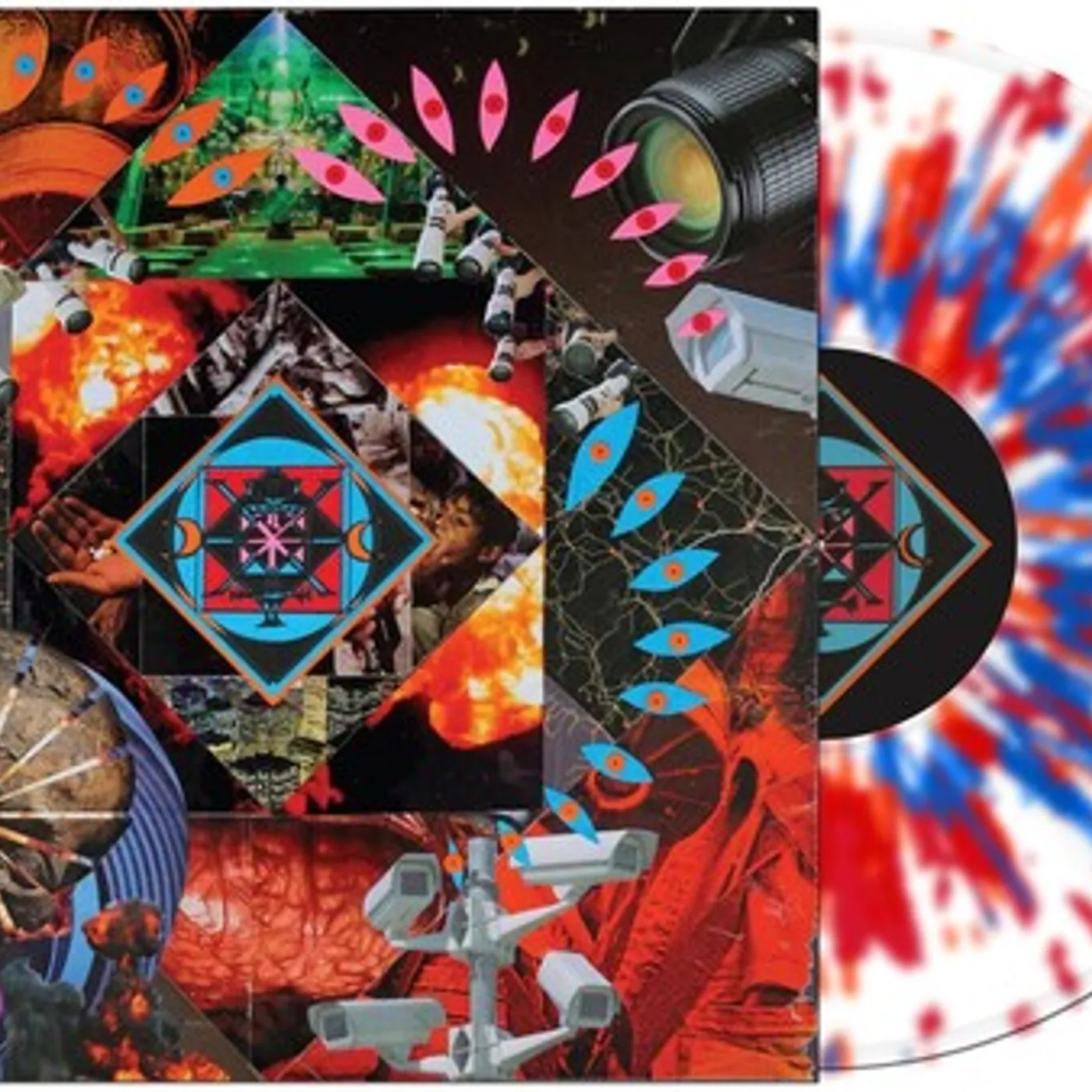 Sadistic Ritual LP Vinyl - Enigma Boundless (Blue) (Cvnl) (Org) (Red)