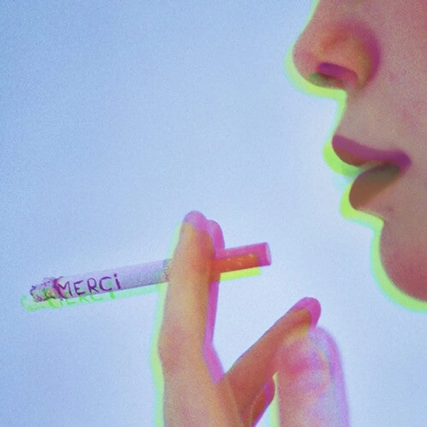 Save Face LP Vinyl - Merci (Coke-Bottle Clear W/ Blk) (Blk) (Coloured Vinyl)