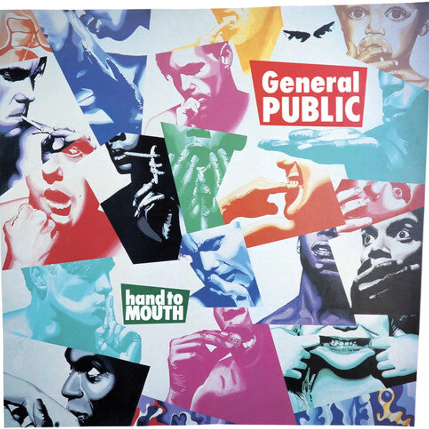 General Public LP Vinyl - Hand To Mouth