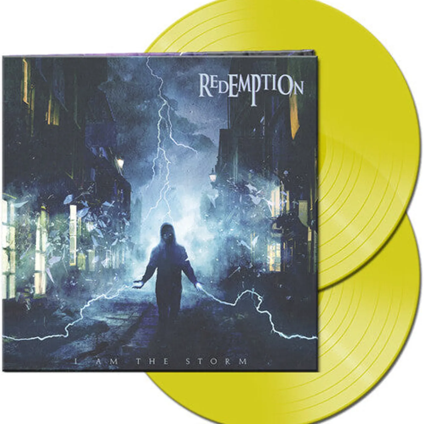Redemption LP Vinyl - I Am The Storm - Clear Yellow (Cvnl) (Gate Fold) (Ylw)