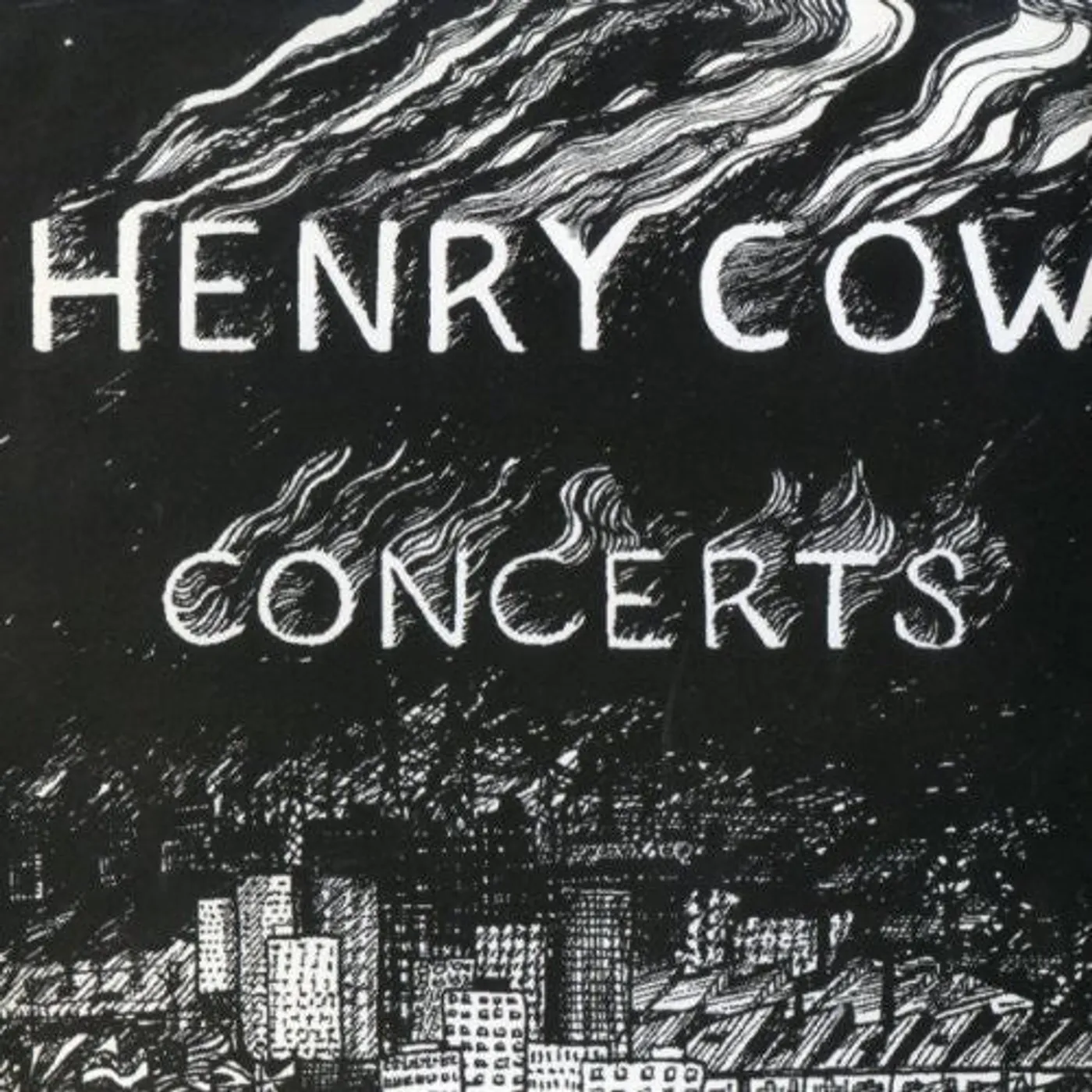 Henry Cow LP Vinyl - Concerts