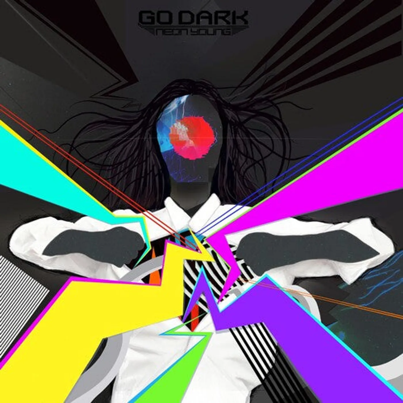 Go Dark LP Vinyl - Neon Young