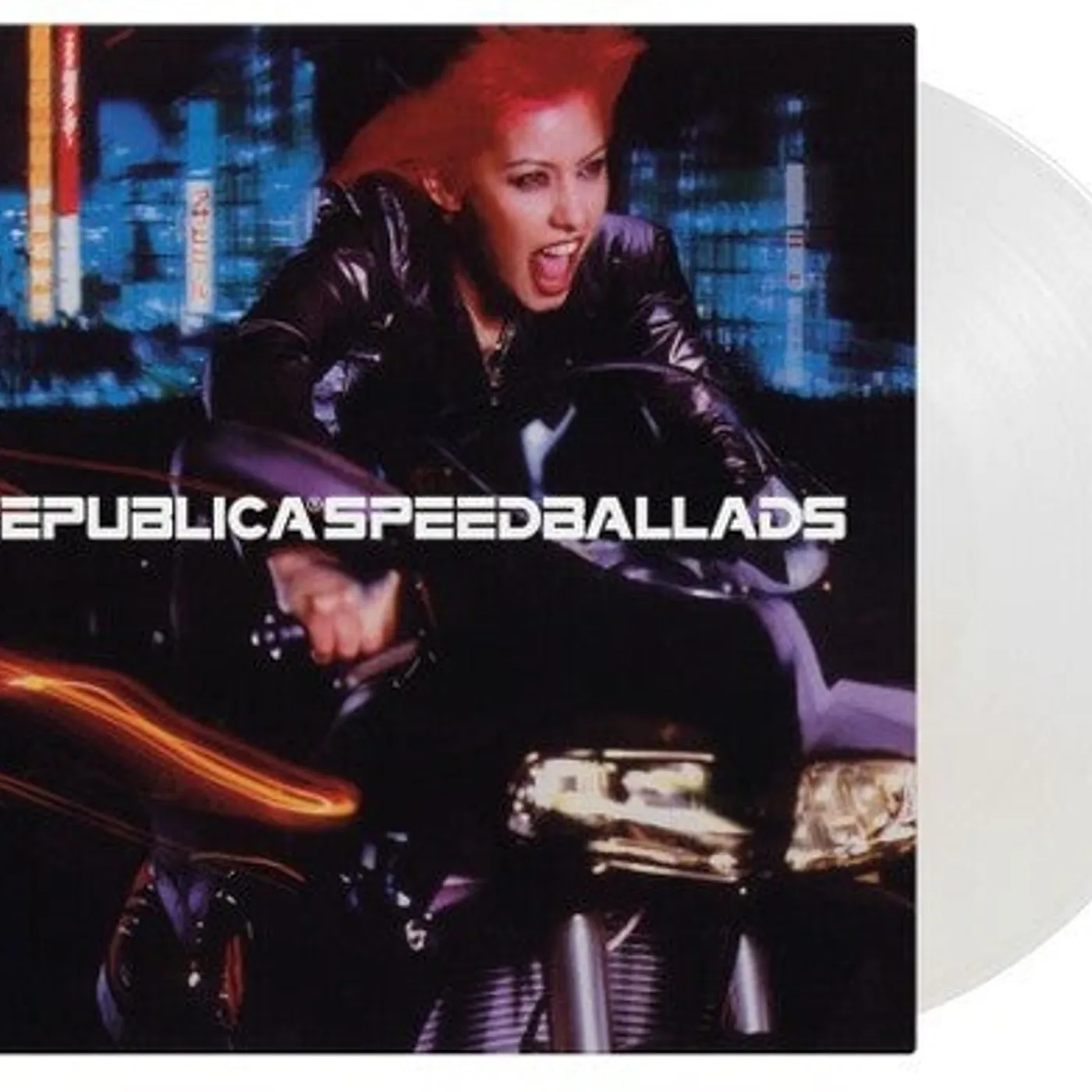 Republica LP Vinyl - Speed Ballads (Cvnl) (Ltd) (Ogv) (Hol)