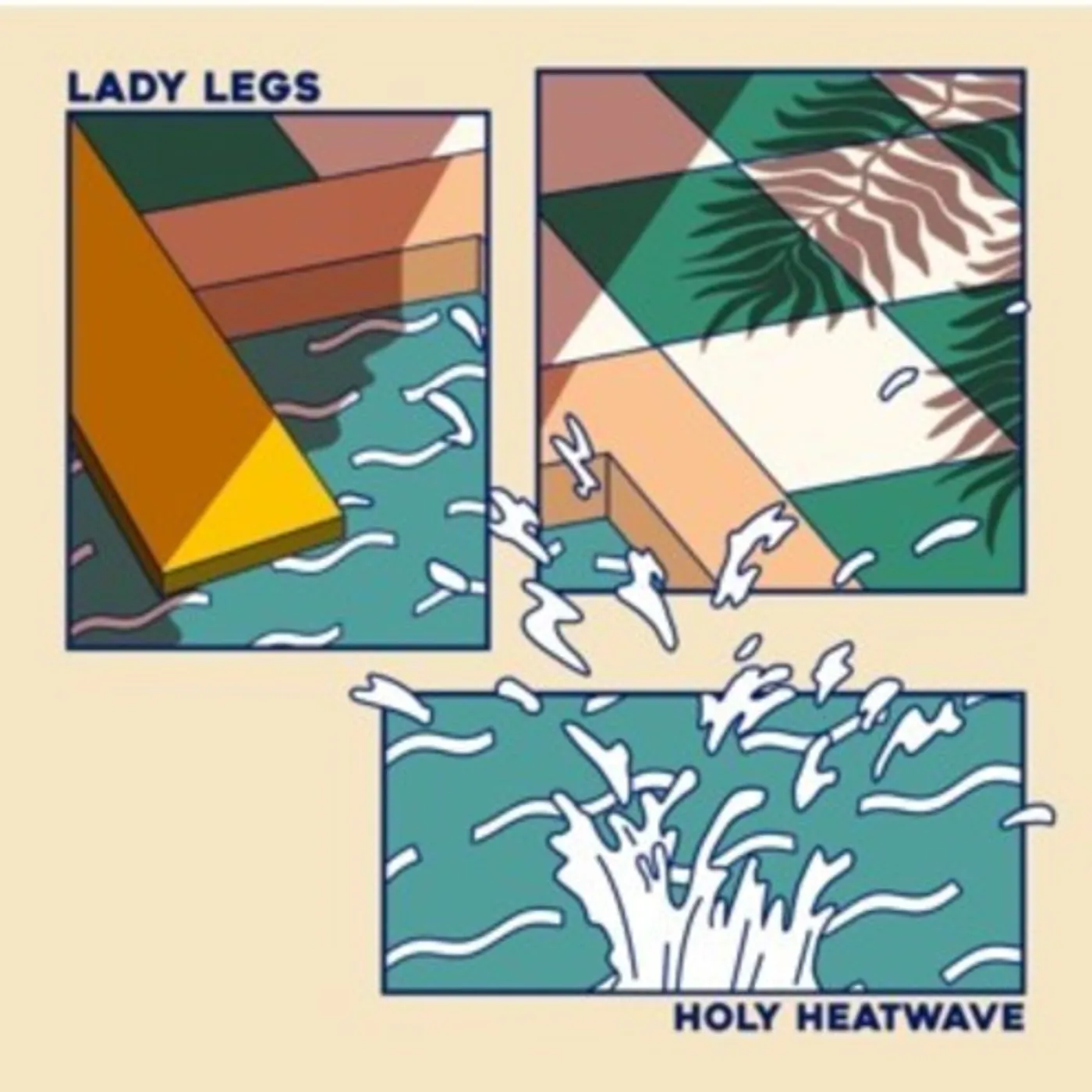 Lady Legs LP Vinyl - Holy Heatwave (Coloured Vinyl) (Gate Fold) (Red)