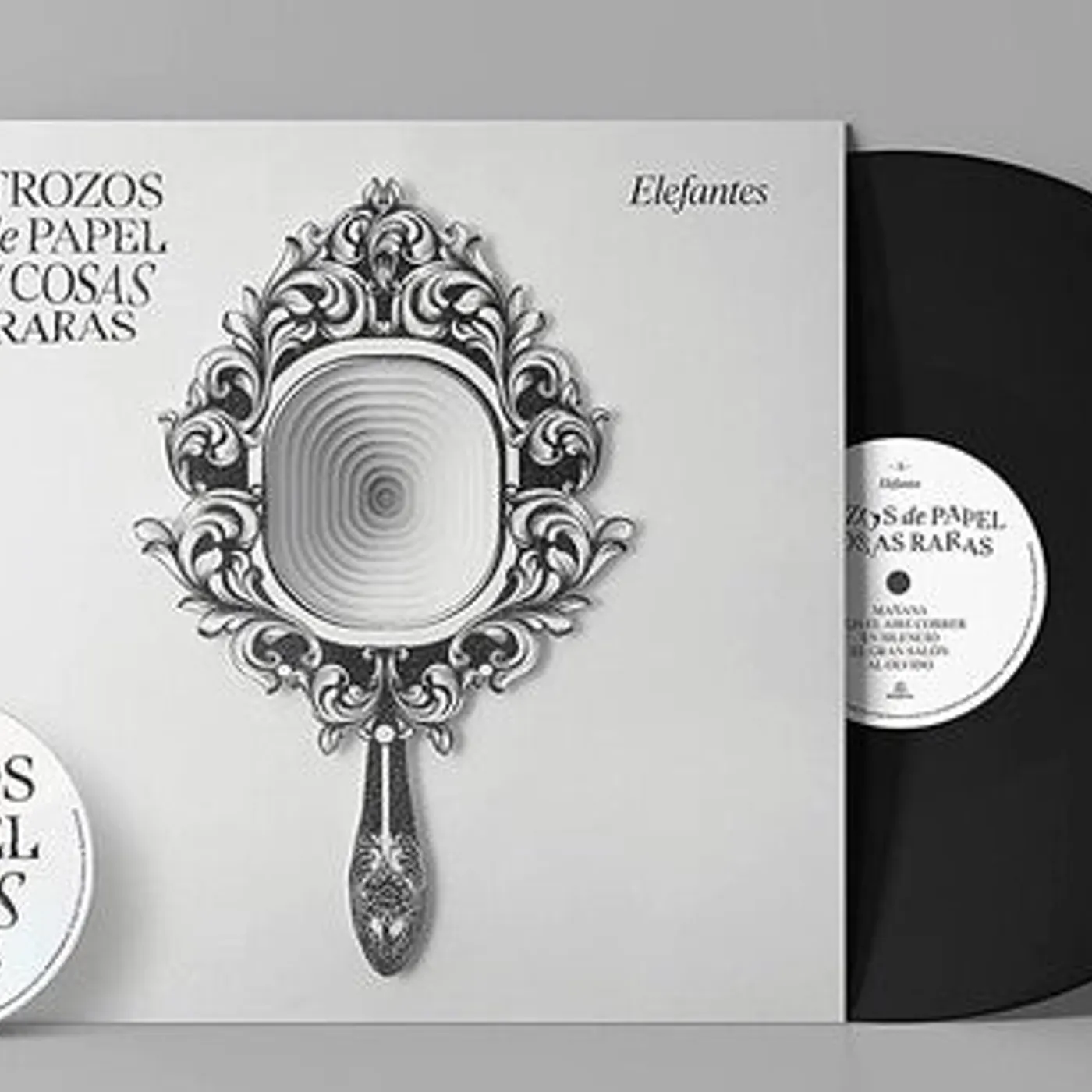 Elefantes LP Vinyl - Trozos De Papel / Cosas Raras (W/Cd) (Spa)