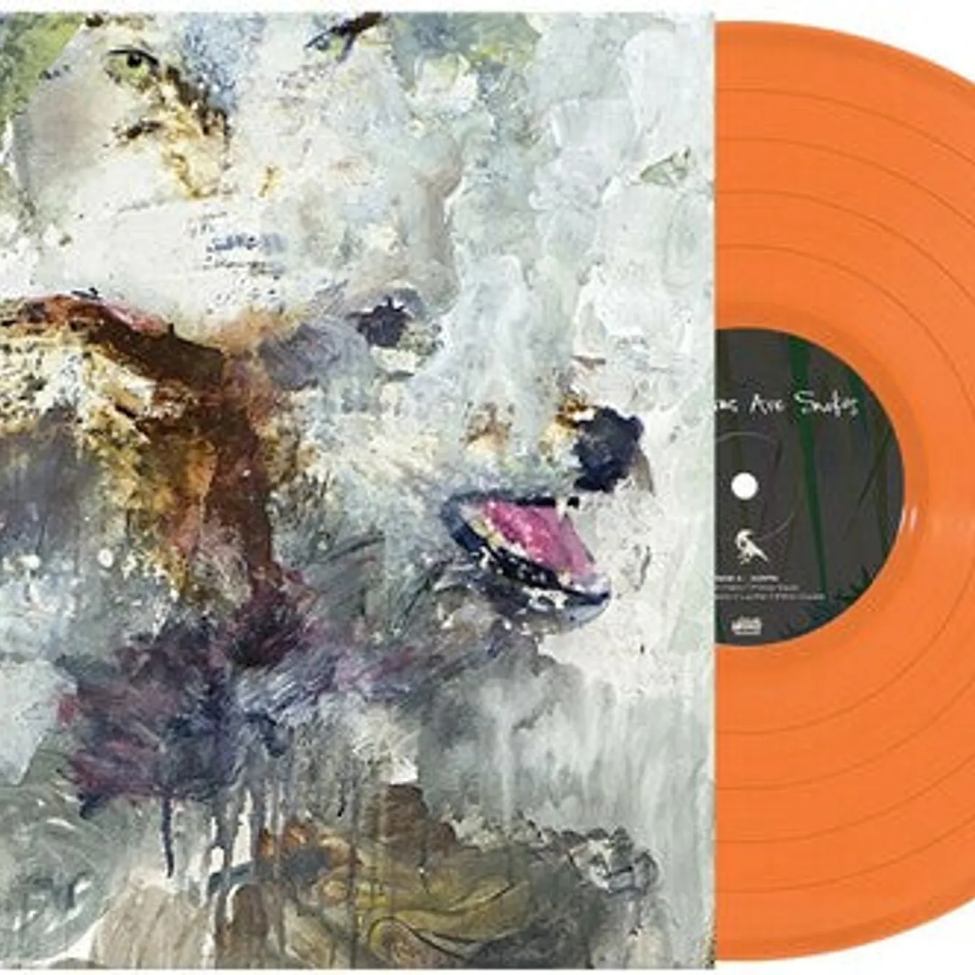 These Arms Are Snakes LP Vinyl - Tail Swallower & Dove - Orange (Coloured Vinyl) (Ltd) (Org)