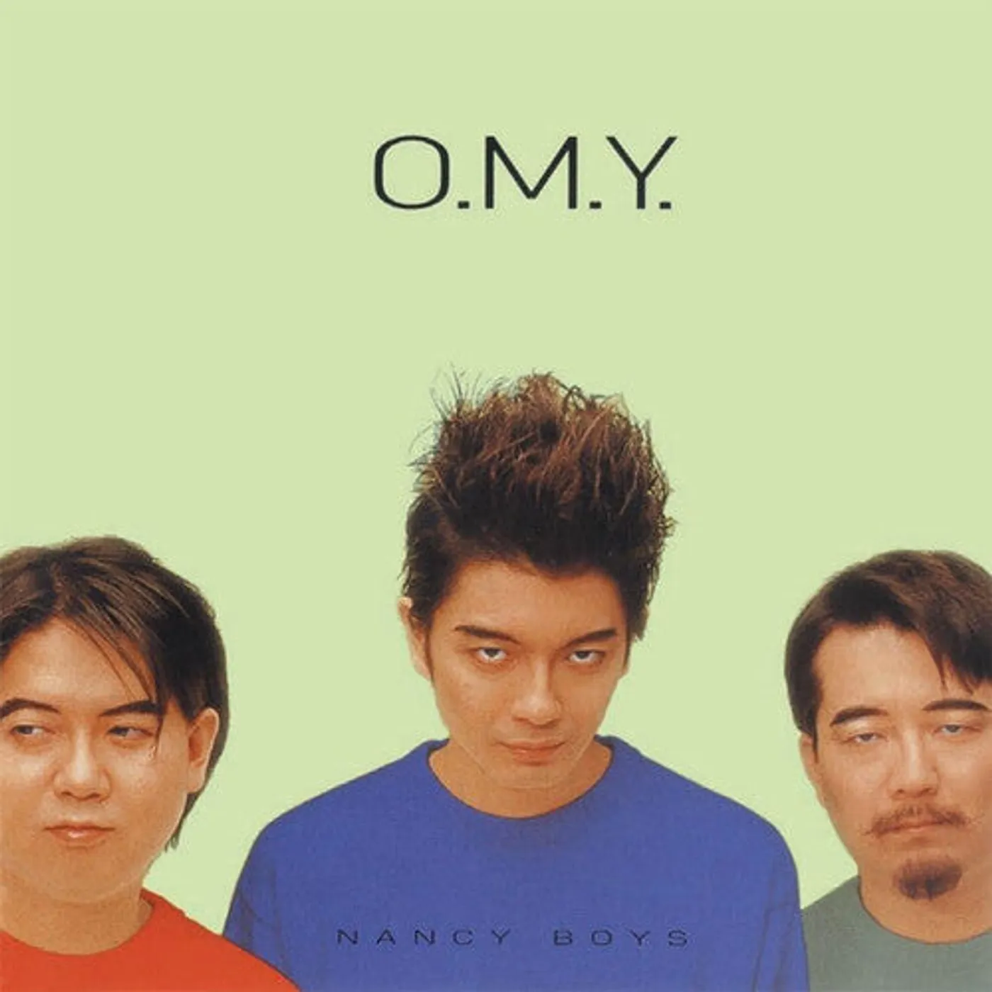 Oriental Magnetic Yellow (O.M.Y.) LP Vinyl - Nancy Boys / Nervous (Cvnl)