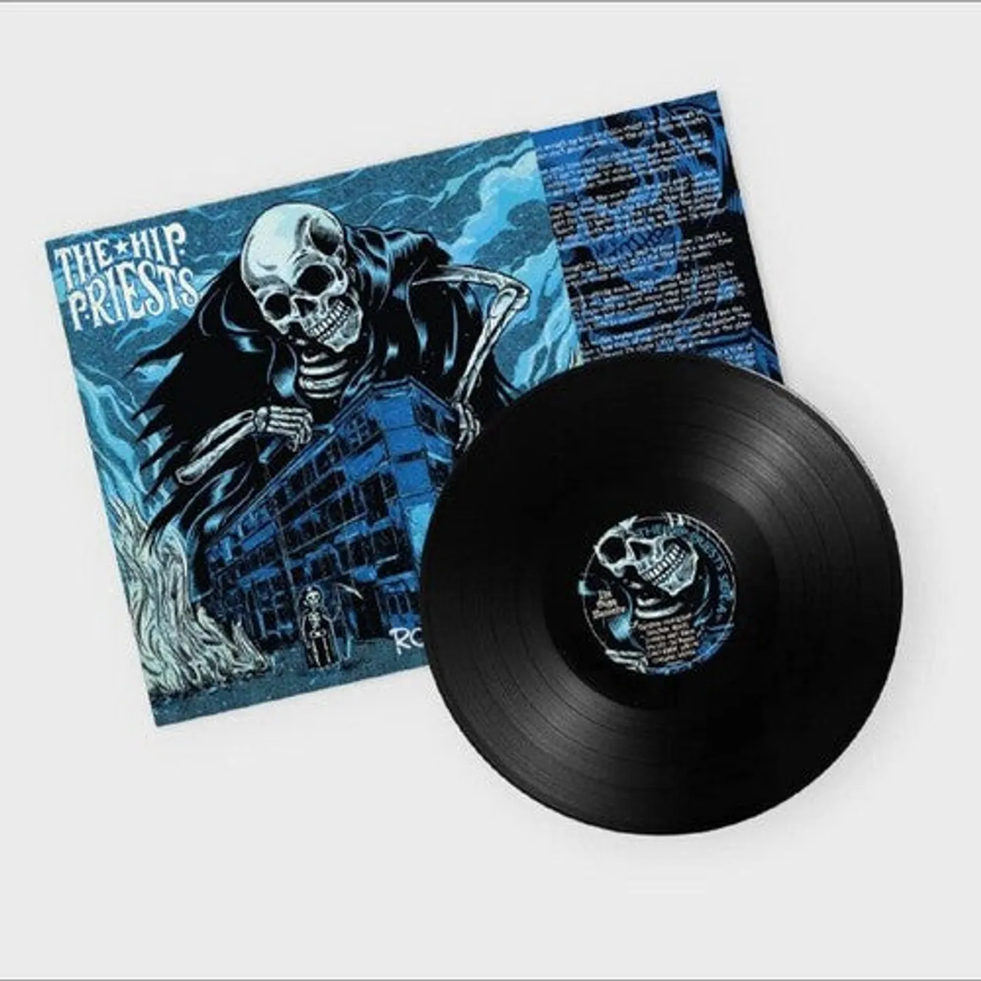 The Hip Priests LP Vinyl - Roden House Blues