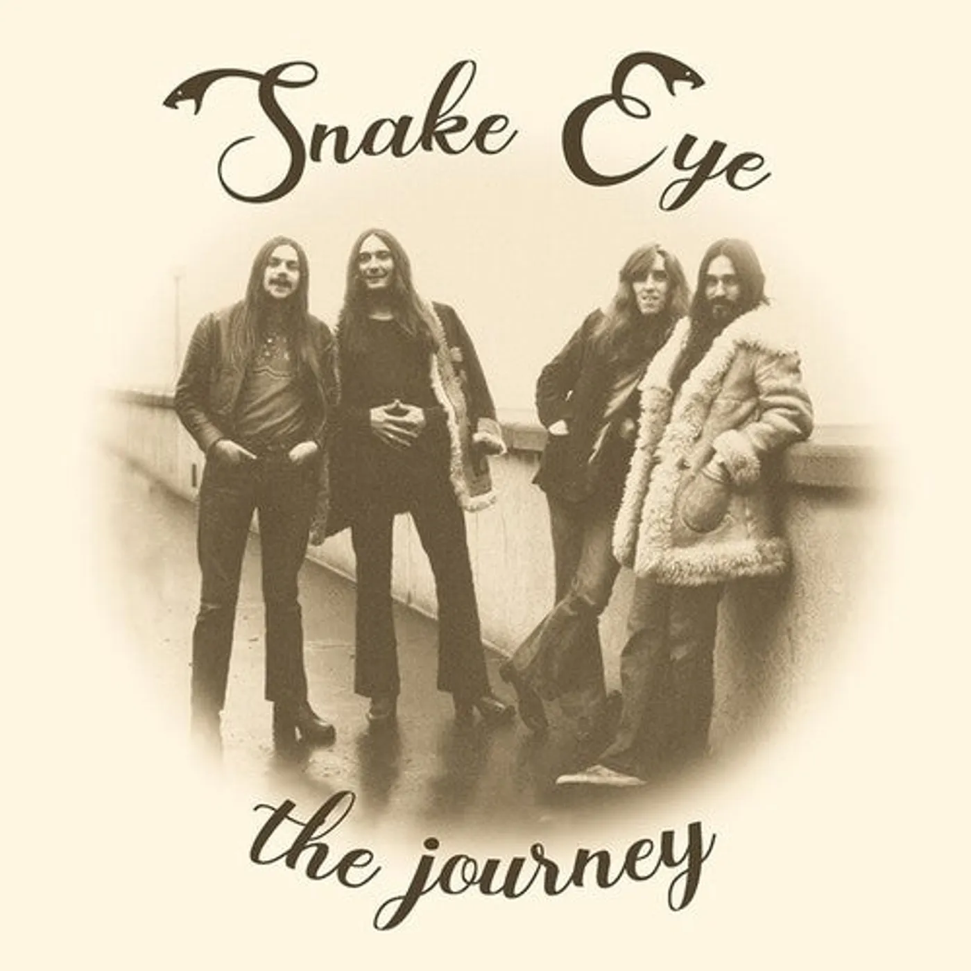 Snake Eye LP Vinyl - Journey