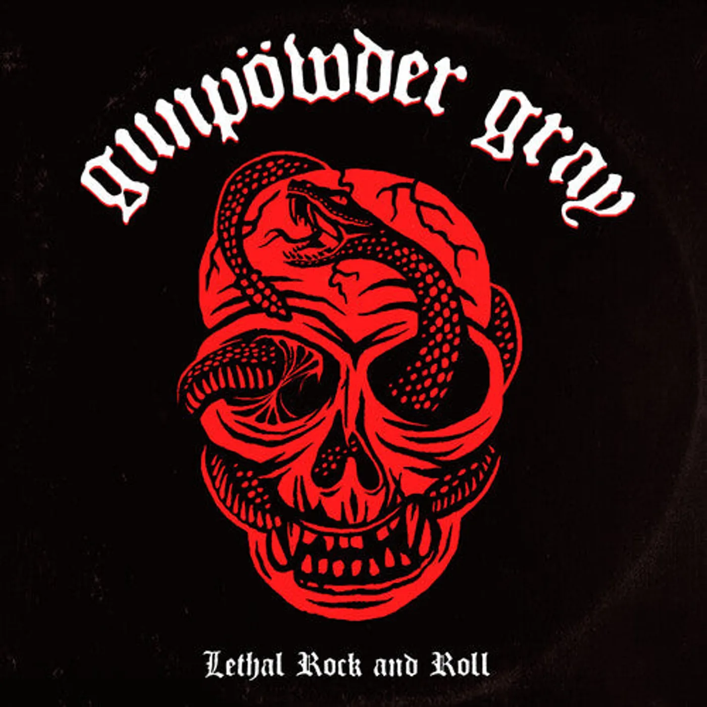 Gunpowder Gray LP Vinyl - Lethal Rock And Roll