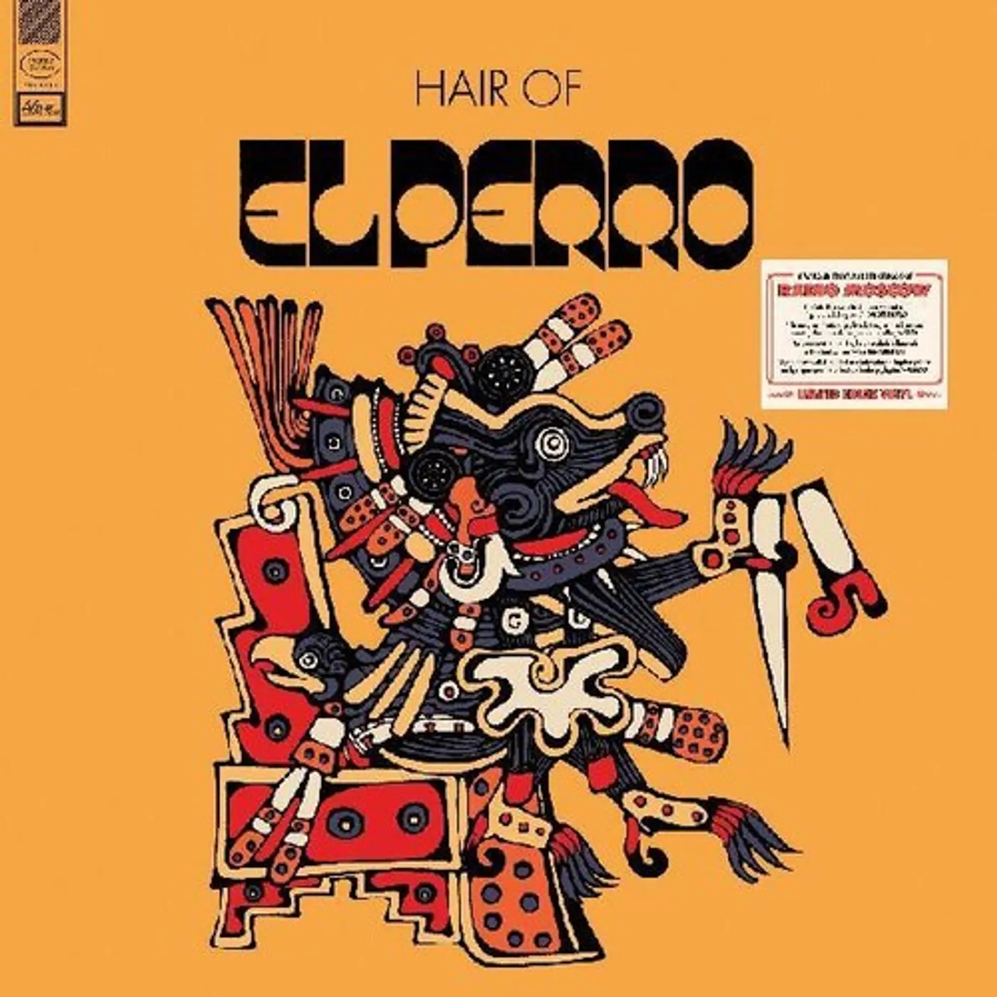 El Perro LP Vinyl - Hair Of (Cvnl) (Org)