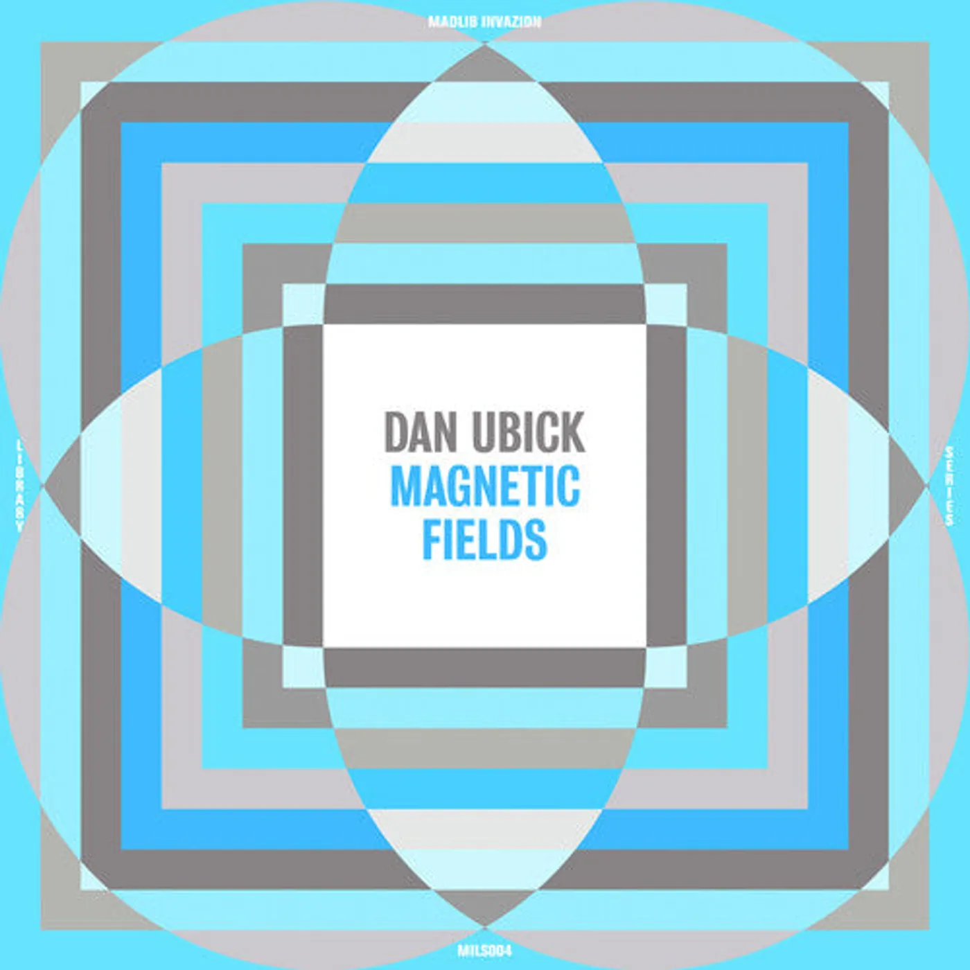 Dan Ubick LP Vinyl - Magnetic Fields