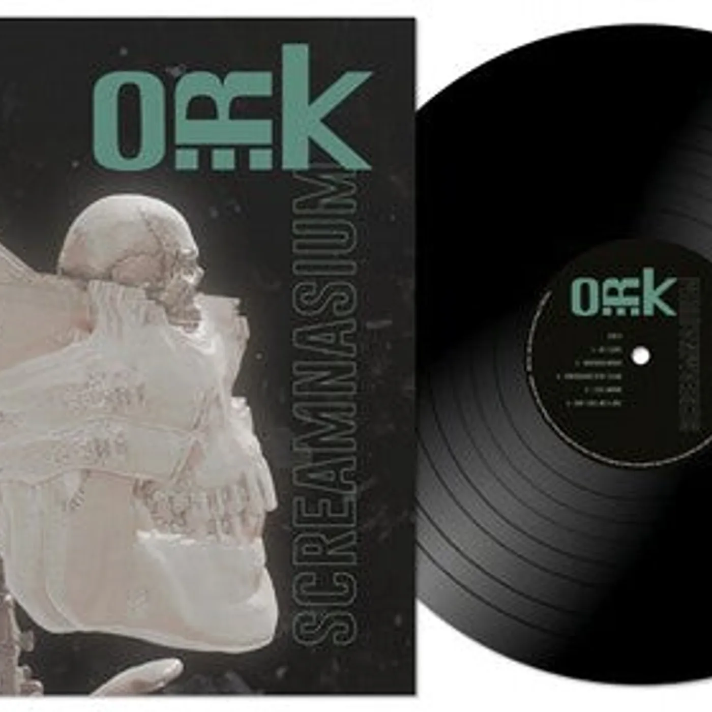 O.R.K. LP Vinyl - Screamnasium (Coloured Vinyl) (Grn) (Ofgv) (Uk)