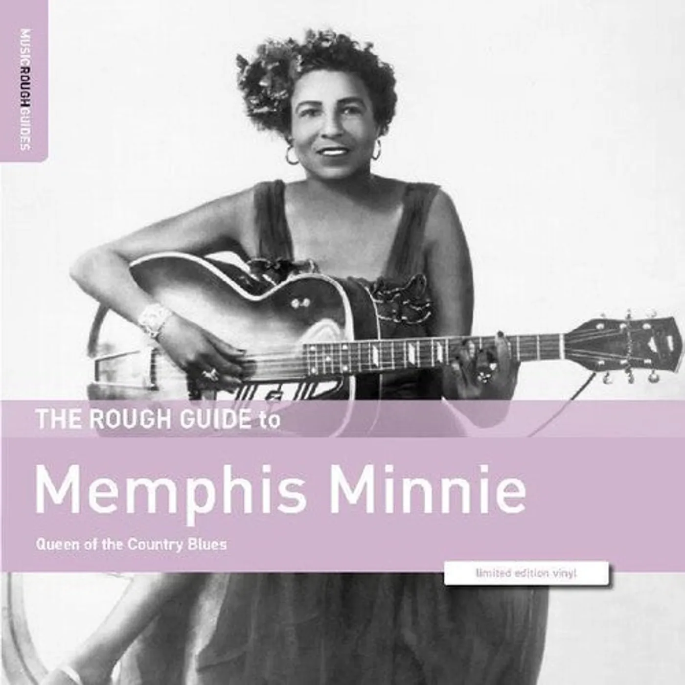 Memphis Minnie LP Vinyl - Rough Guide To Memphis Minnie - Queen Of The