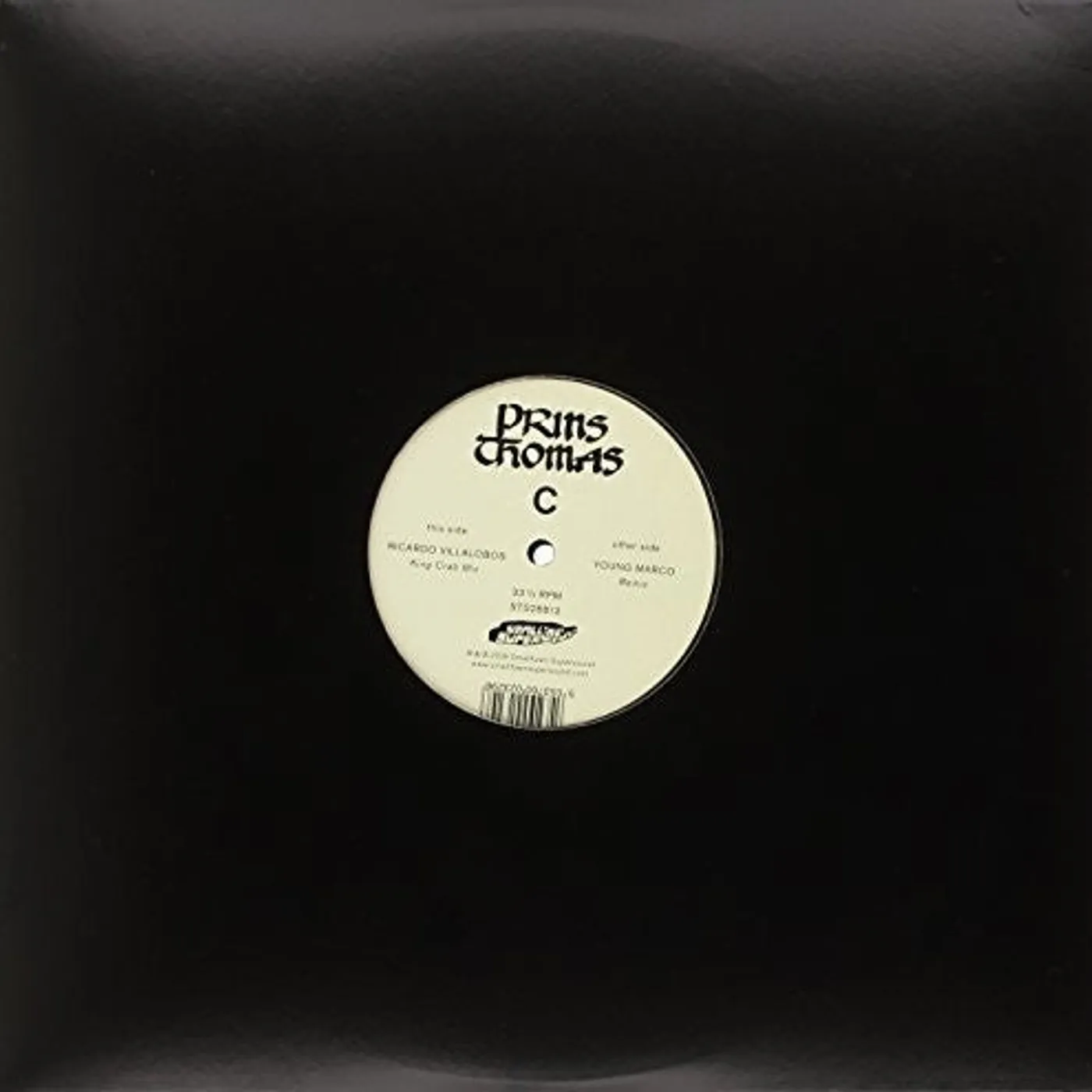 Lindstrom & Prins Thomas LP Vinyl - C Remixed
