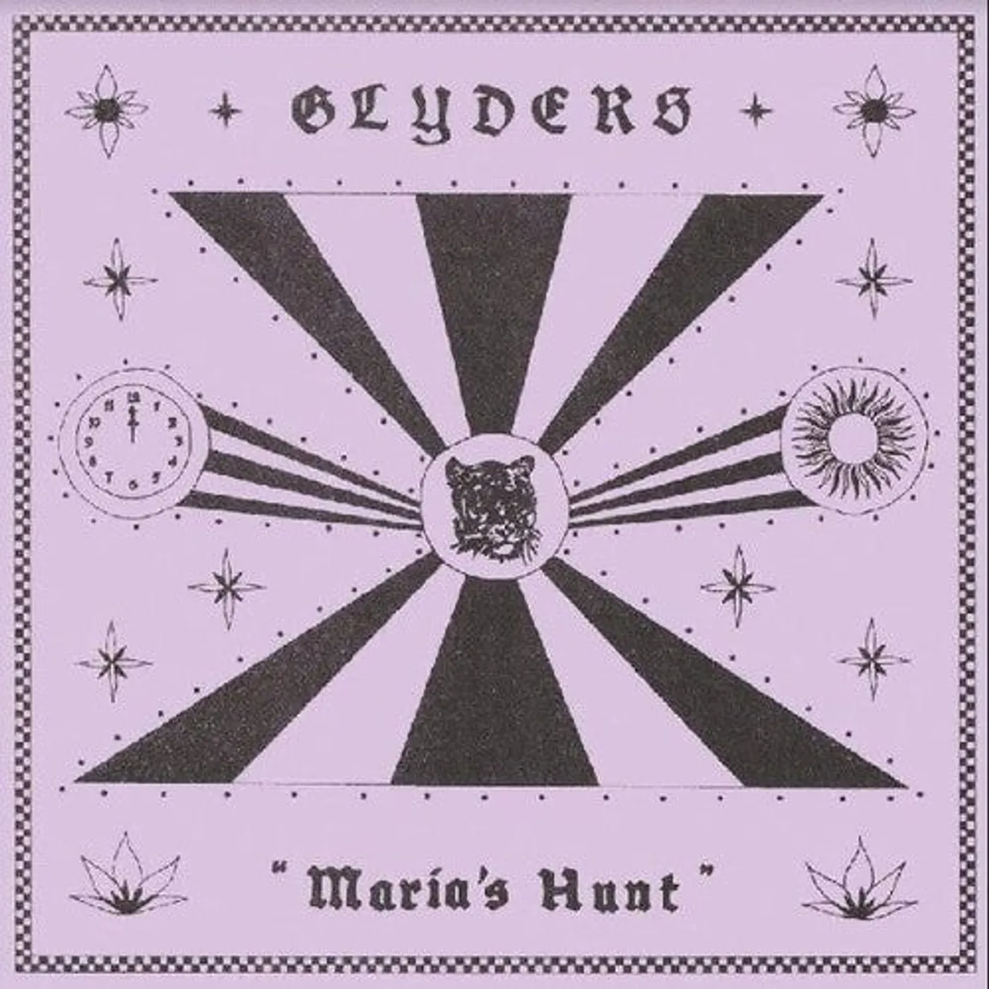 Glyders LP Vinyl - Maria'S Hunt