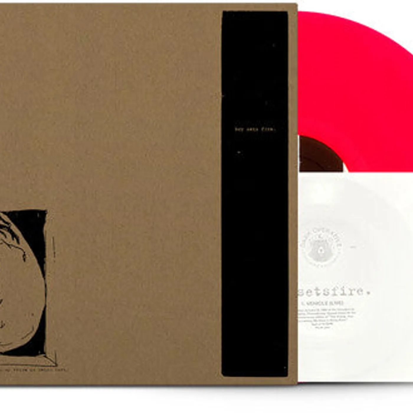 Boysetsfire LP Vinyl - This Crying, This Screaming, My Voice Is Being