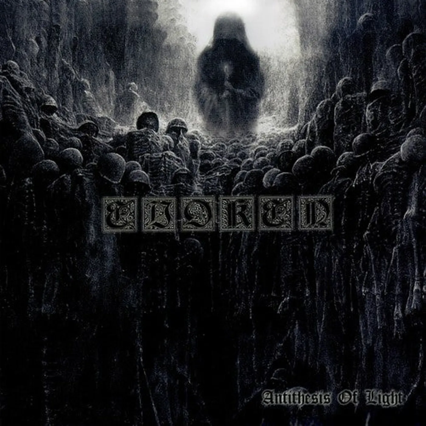 Evoken LP Vinyl - Antithesis Of Light (Uk)