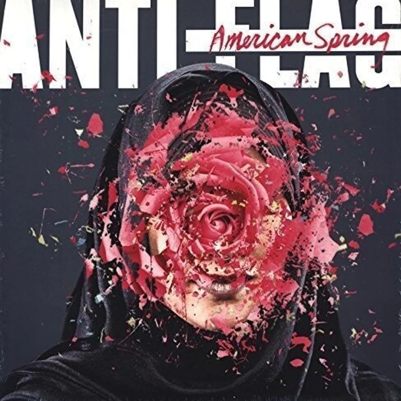 Anti-Flag LP Vinyl - American Spring (Coloured Vinyl) (Pnk)