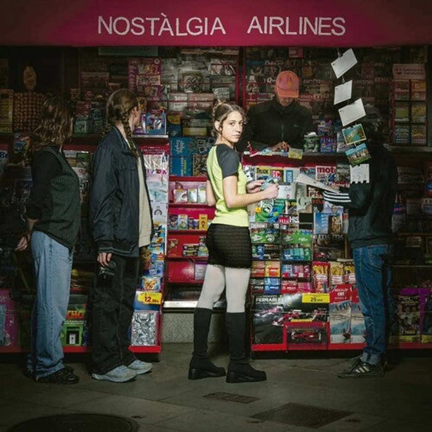 Maria Jaume LP Vinyl - Nostalgia Airlines (Spa)