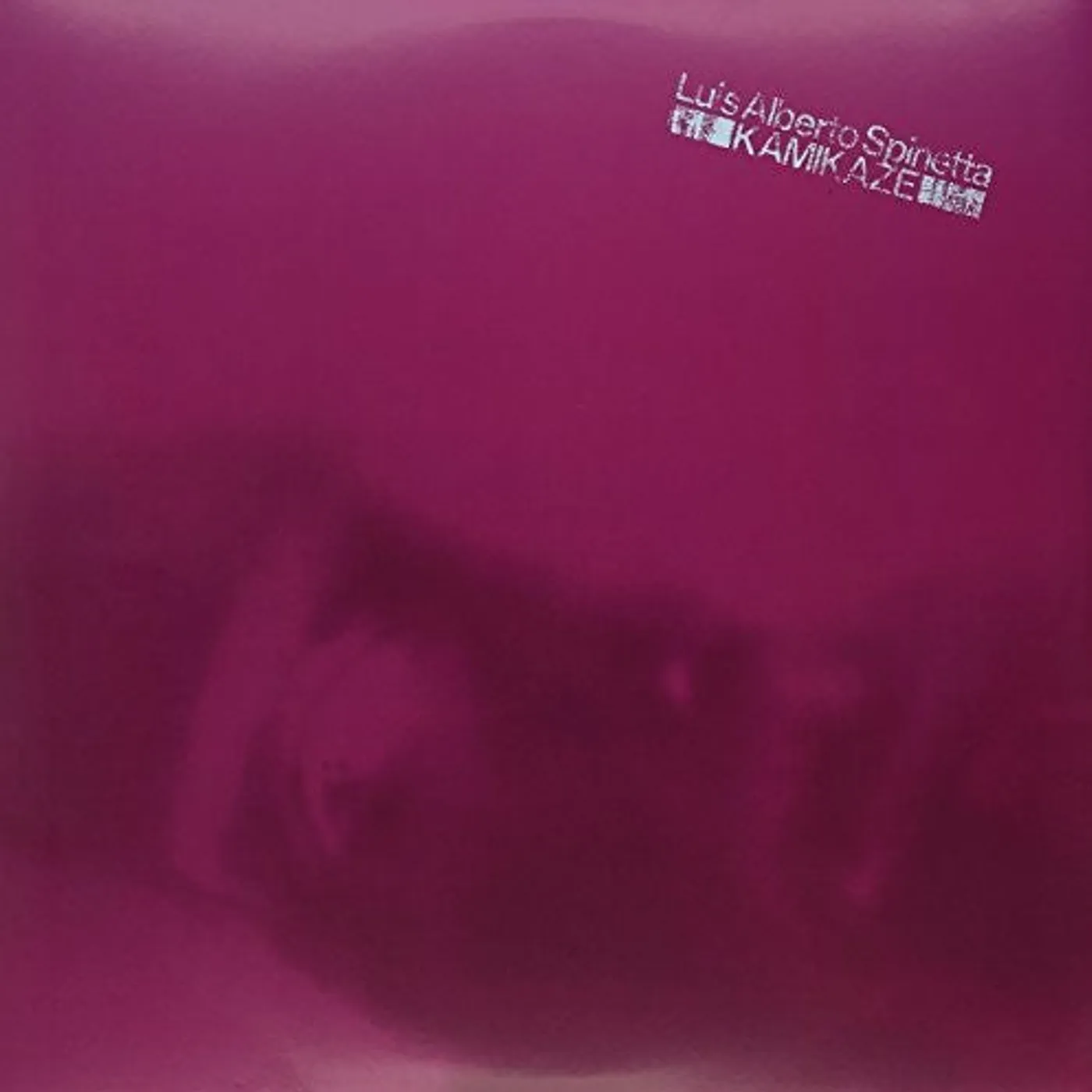 Luis Alberto Spinetta LP Vinyl - Kamikaze (Arg)