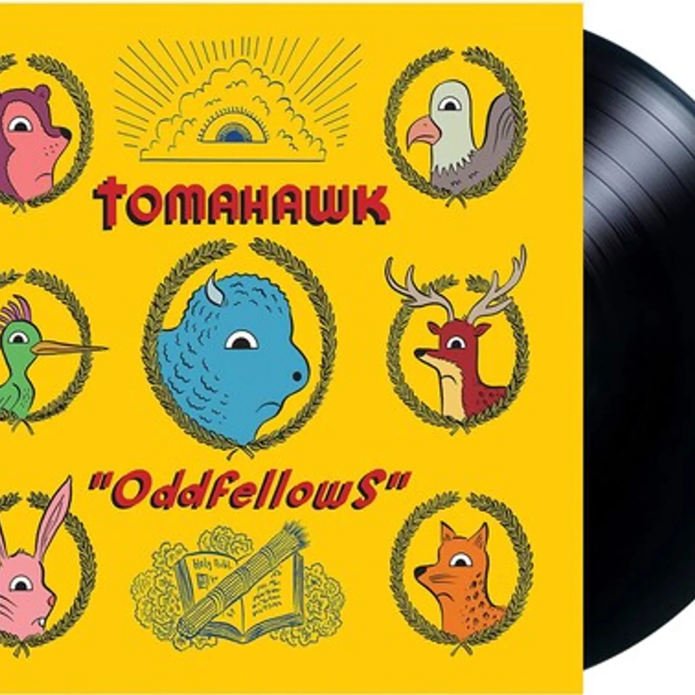 Tomahawk LP Vinyl - Oddfellows