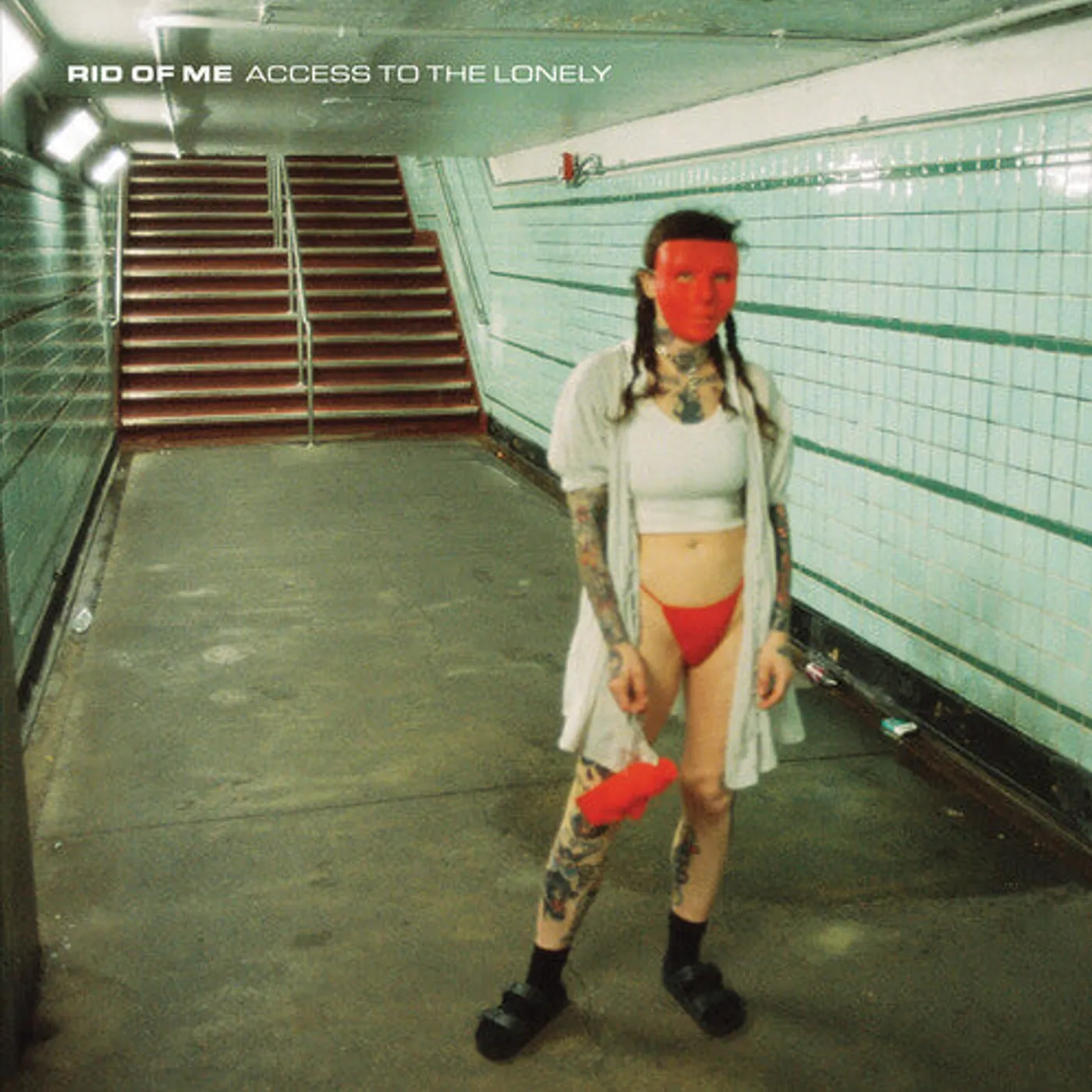 Rid Of Me LP Vinyl - Access To The Lonely