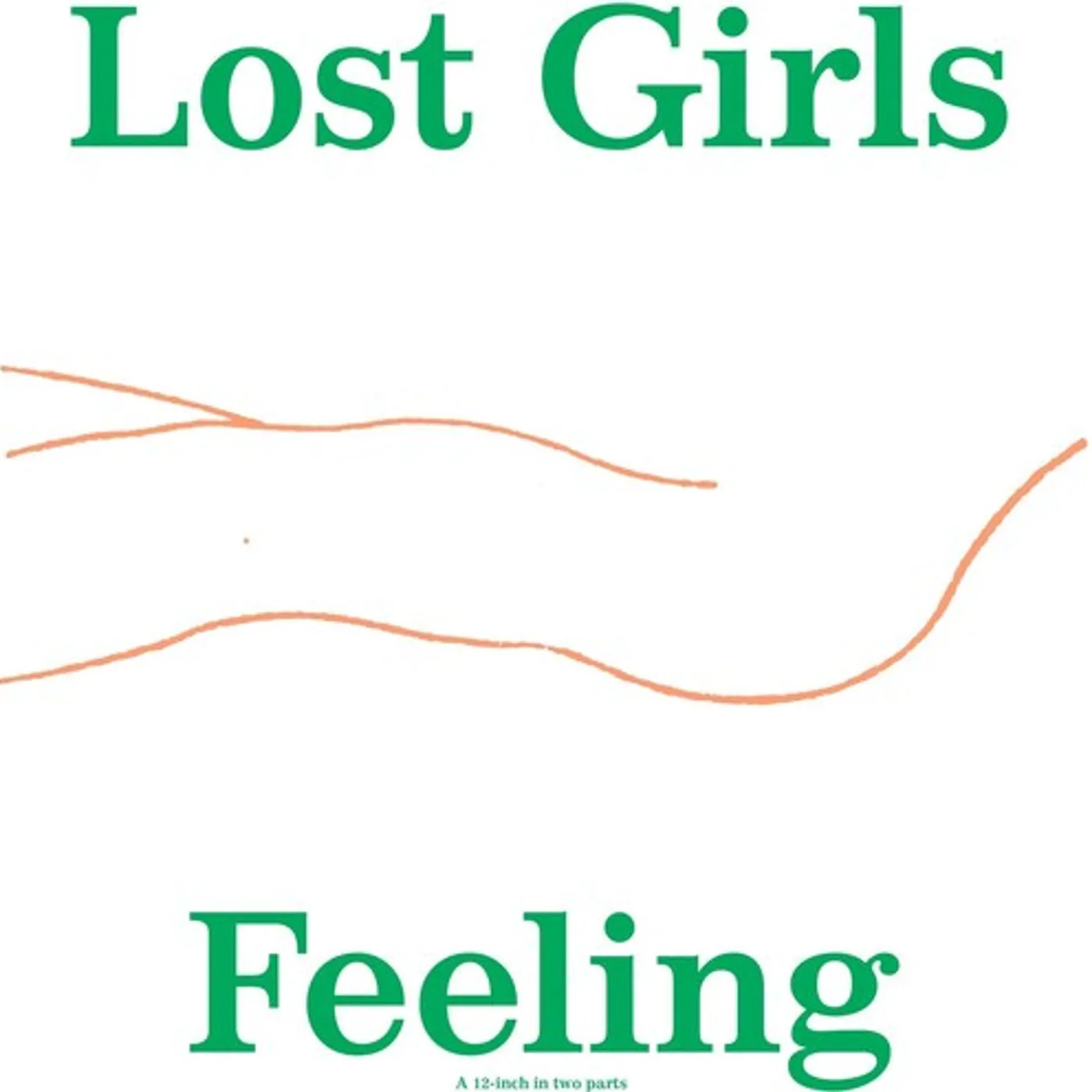 Lost Girls LP Vinyl - Feeling (Ep)