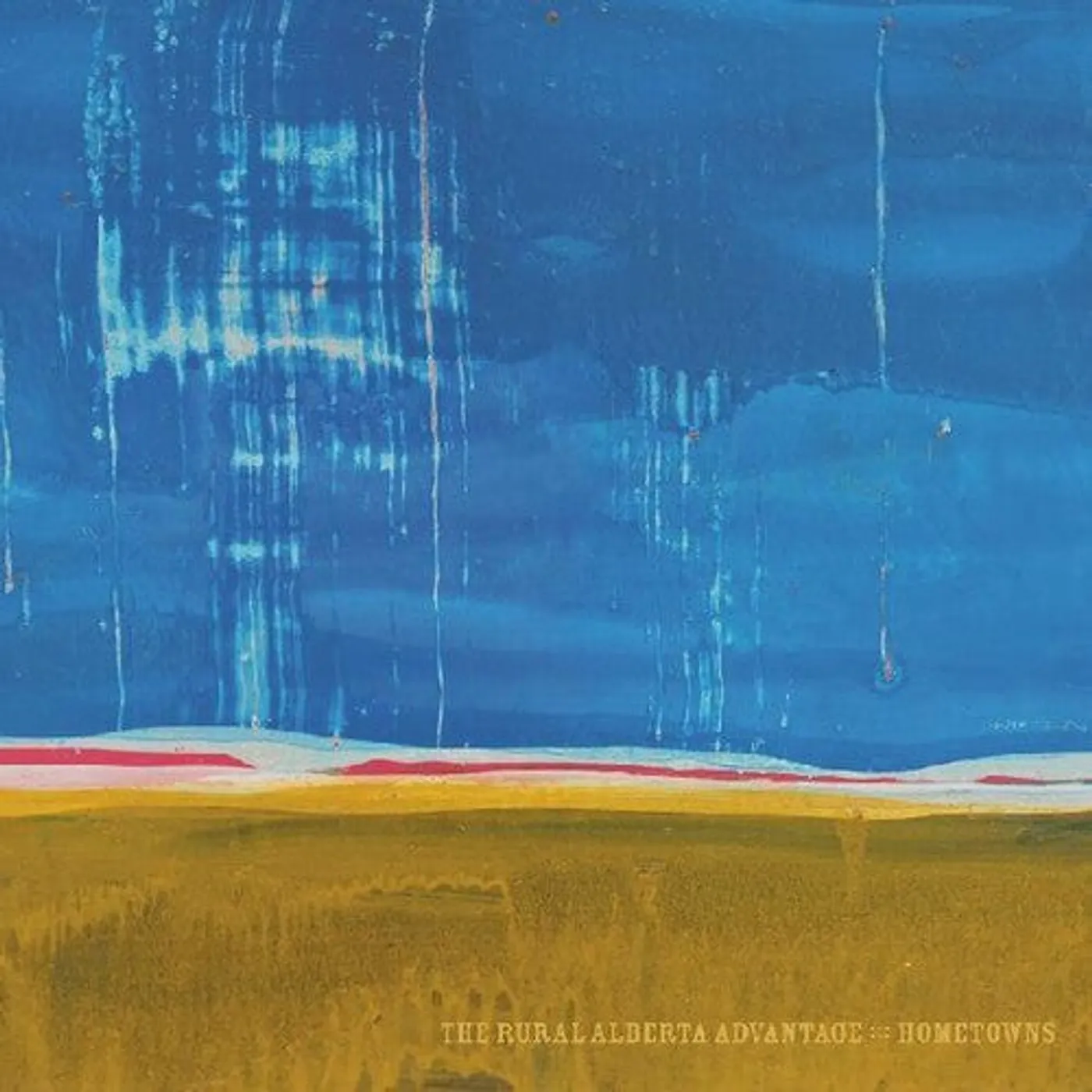 The Rural Alberta Advantage LP Vinyl - Hometowns (Cvnl) (Gol)