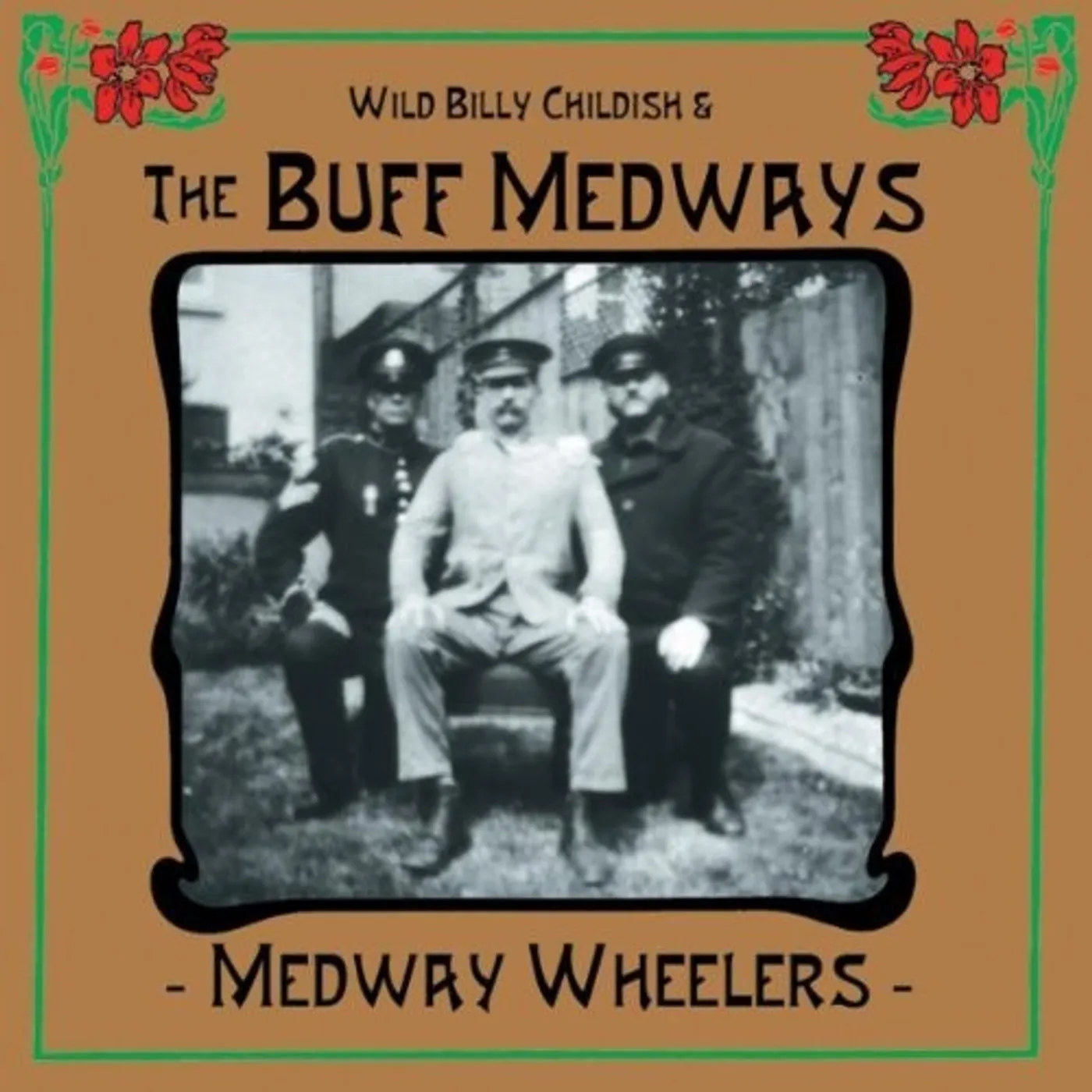 Buff Medways LP Vinyl - Medway Wheelers