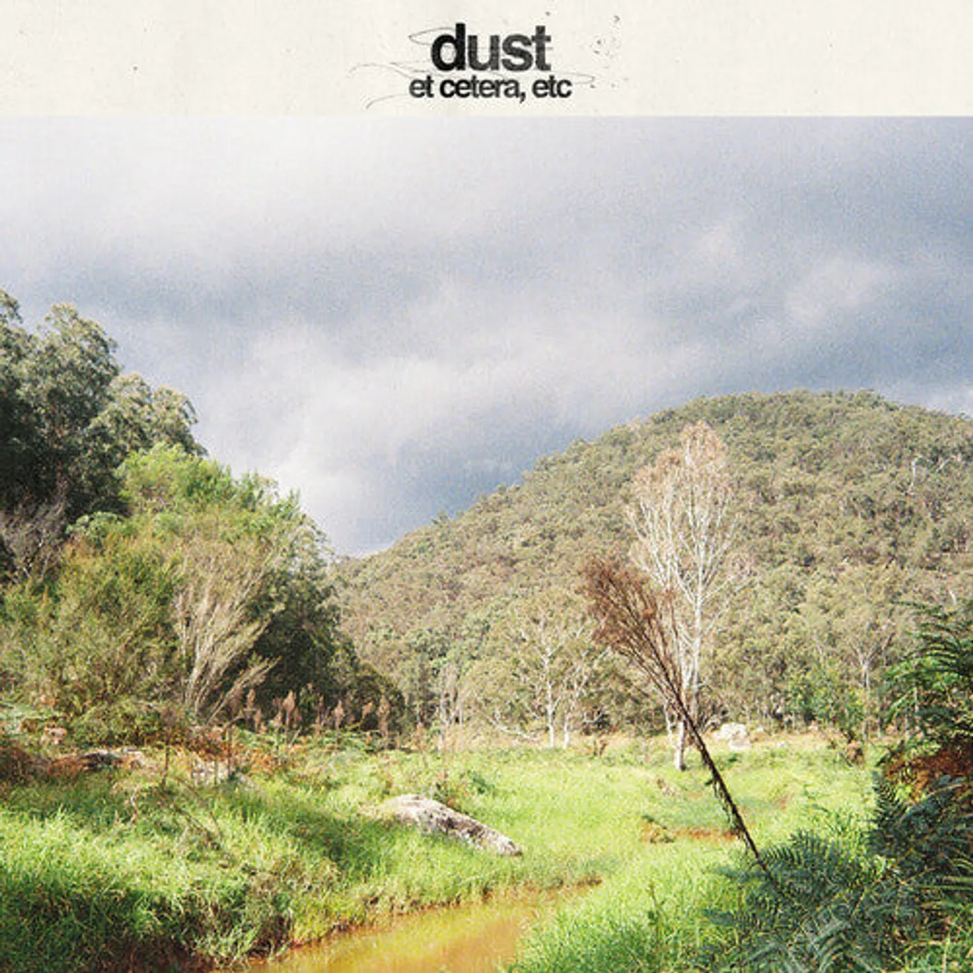 Dust LP Vinyl - Et Cetera Etc - Green (Coloured Vinyl) (Grn)