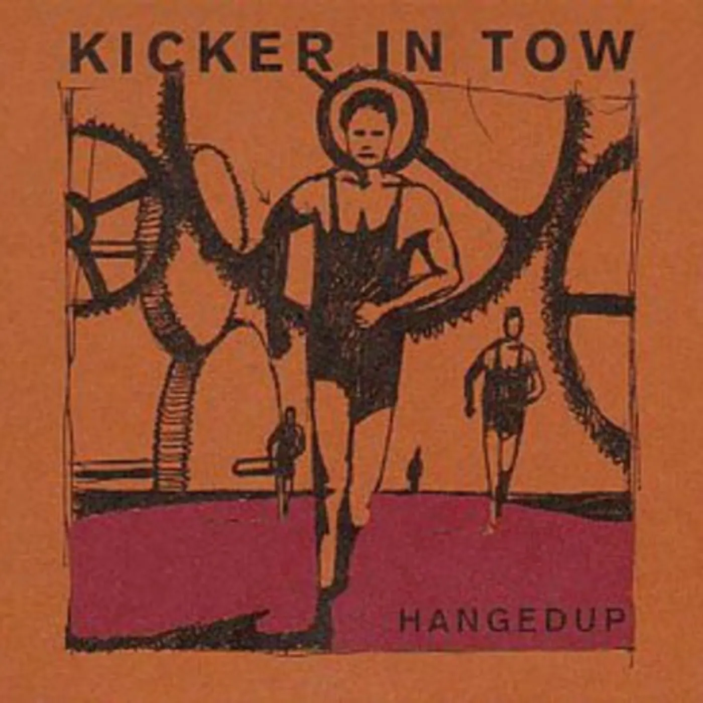 Hangedup LP Vinyl - Kicker In Tow