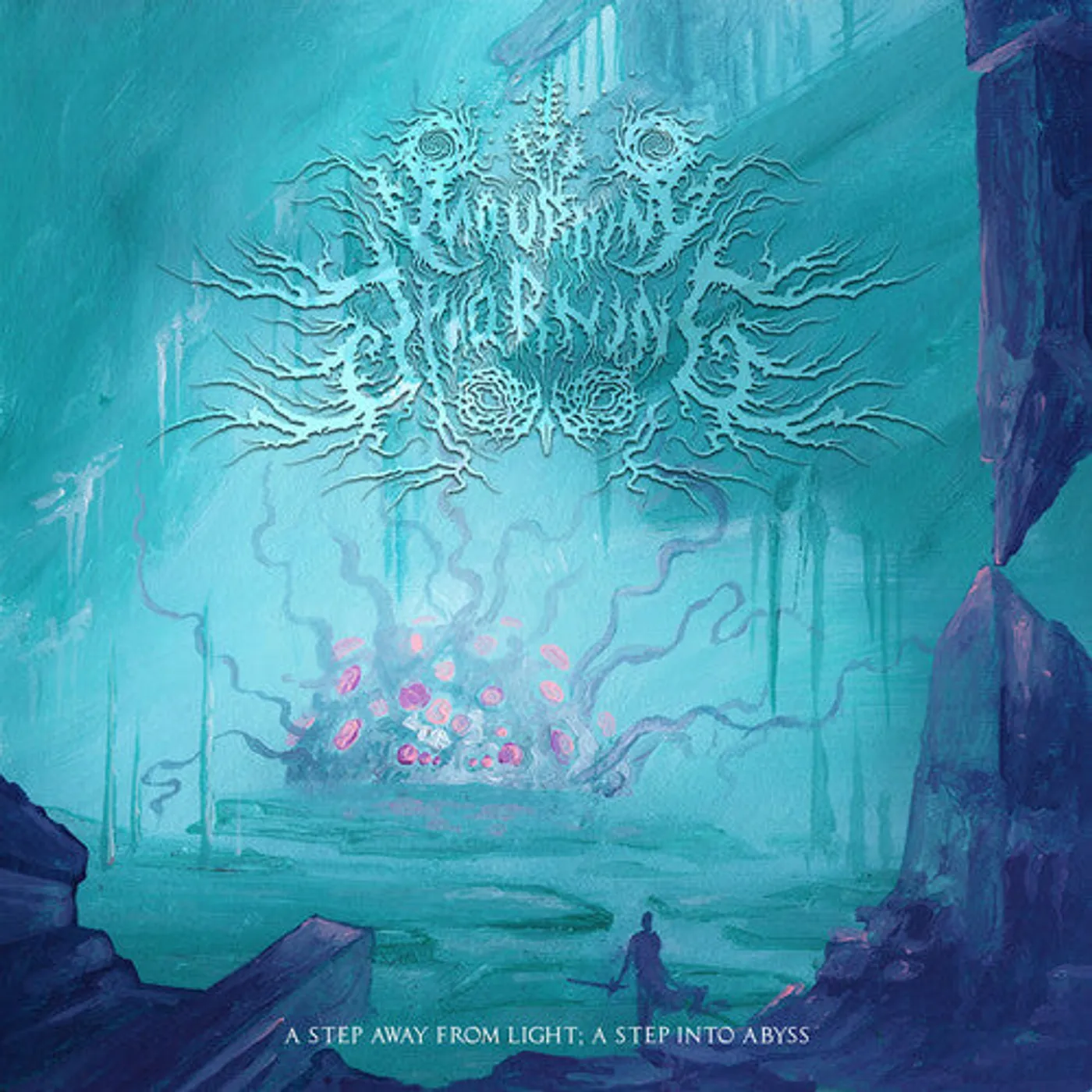 Mourning By Morning LP Vinyl - Step Away From Light:A Step Into Abyss