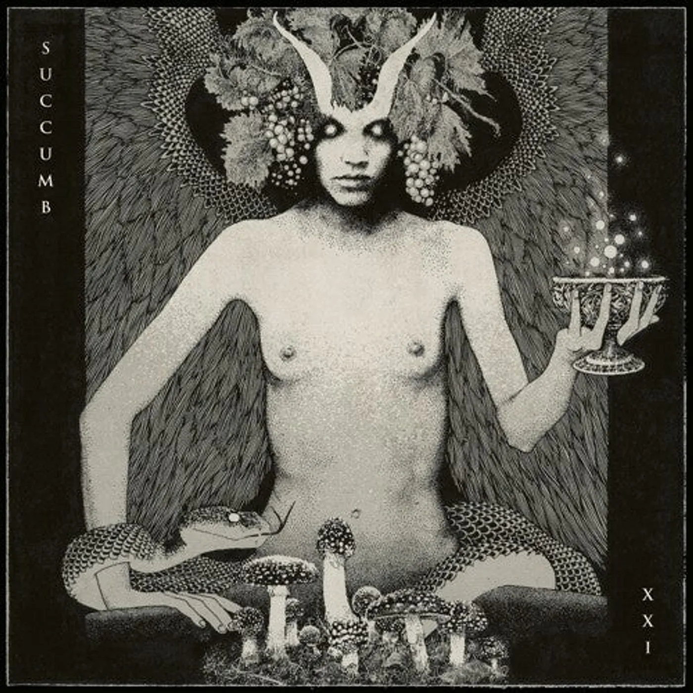 Succumb LP Vinyl - Xxi