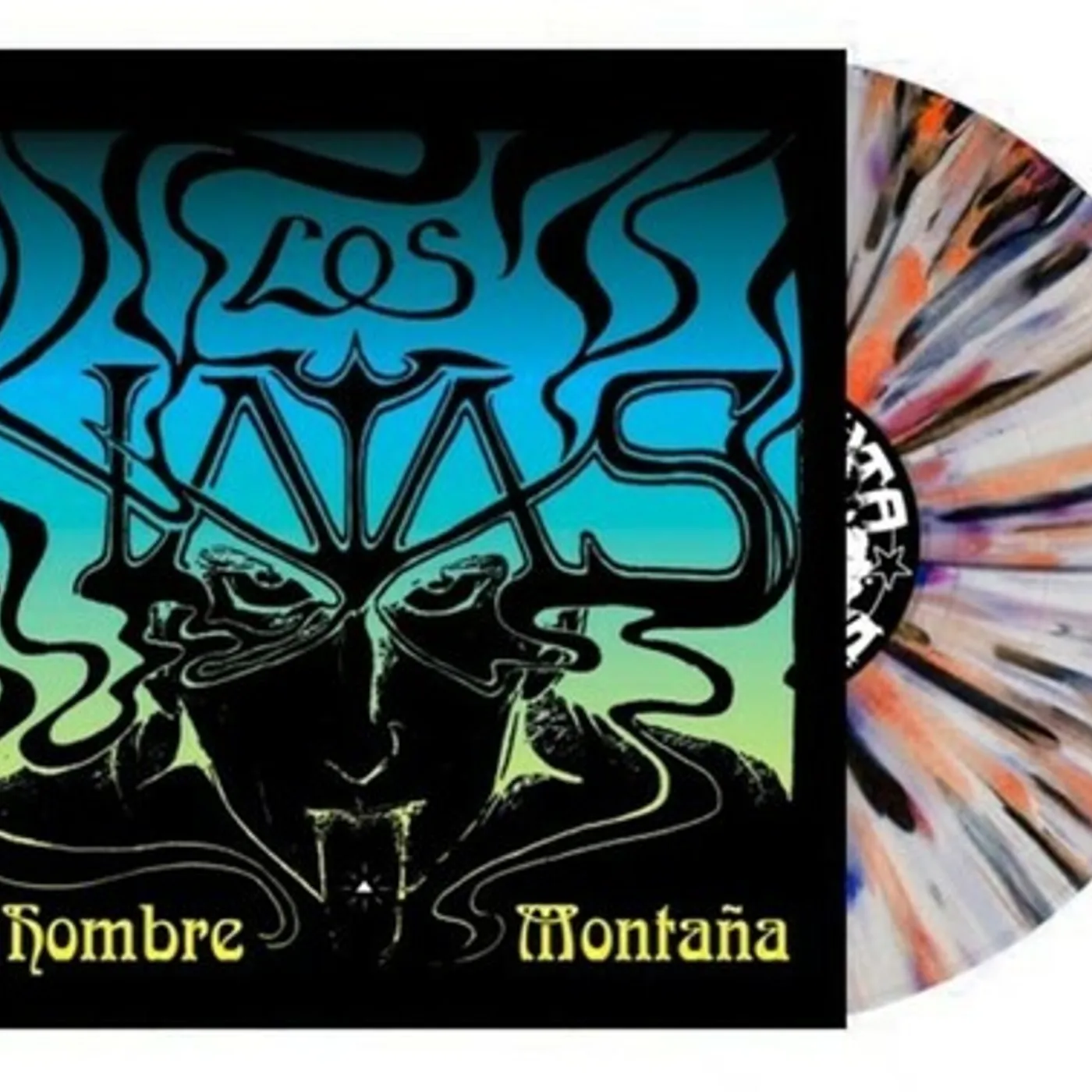 Los Natas LP Vinyl - El Hombre Montana (Coloured Vinyl) (Spla) (Can)
