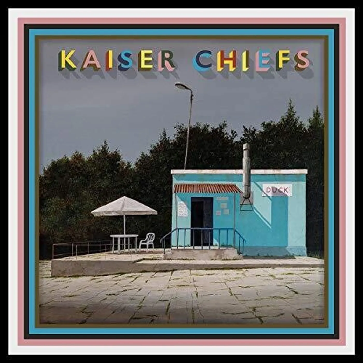 Kaiser Chiefs LP Vinyl - Duck (Uk)