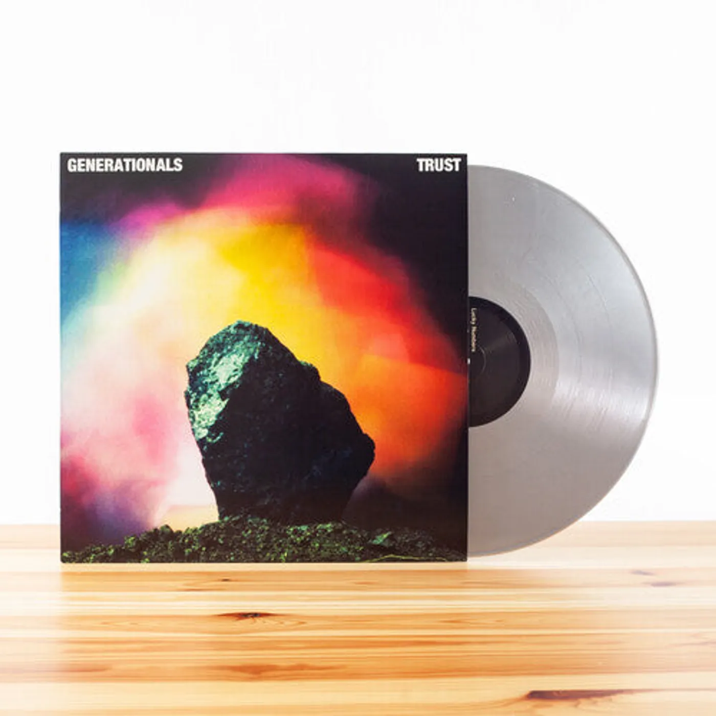 Generationals LP Vinyl - Trust/Lucky Numbers (Coloured Vinyl) (Dlcd)