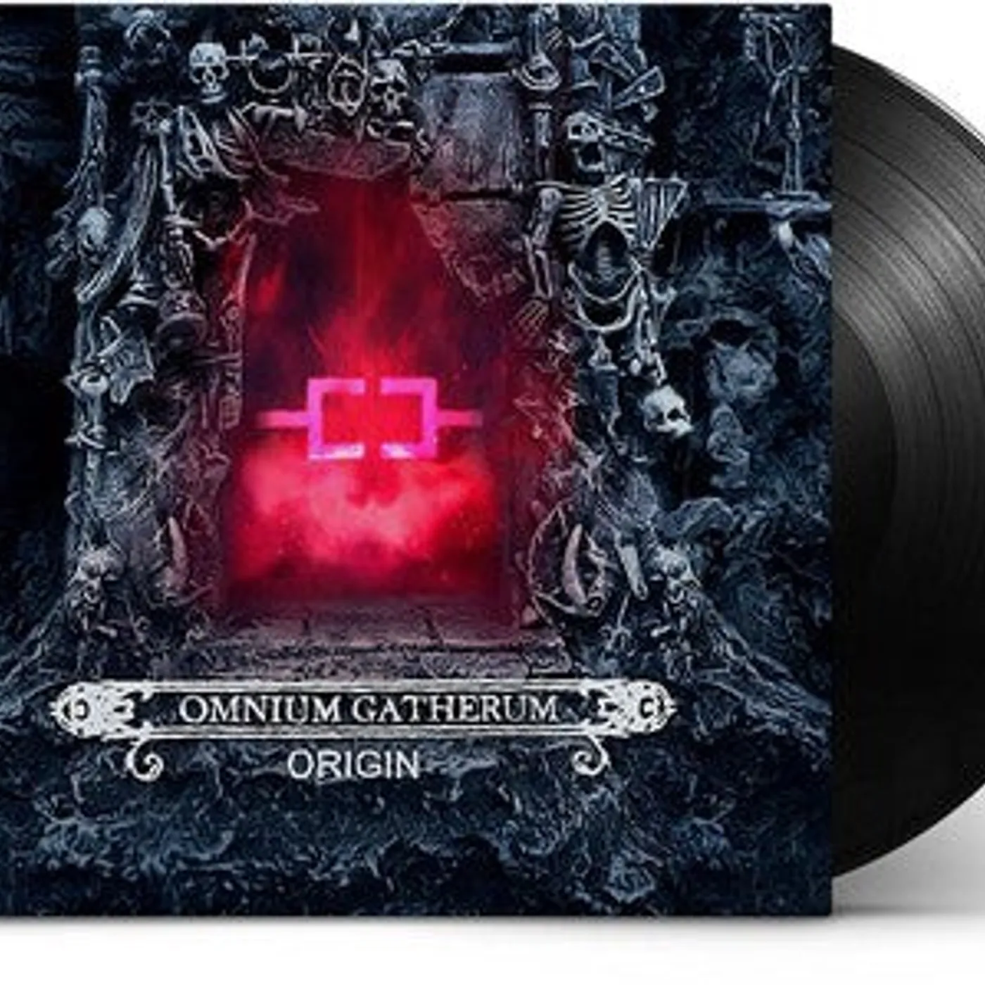Omnium Gatherum LP Vinyl - Origin (Blk) (Gate Fold)