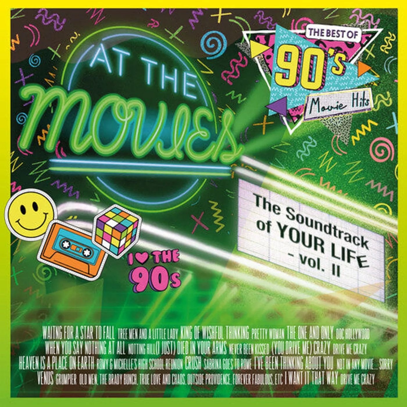At The Movies LP Vinyl - Soundtrack Of Your Life - Vol 2