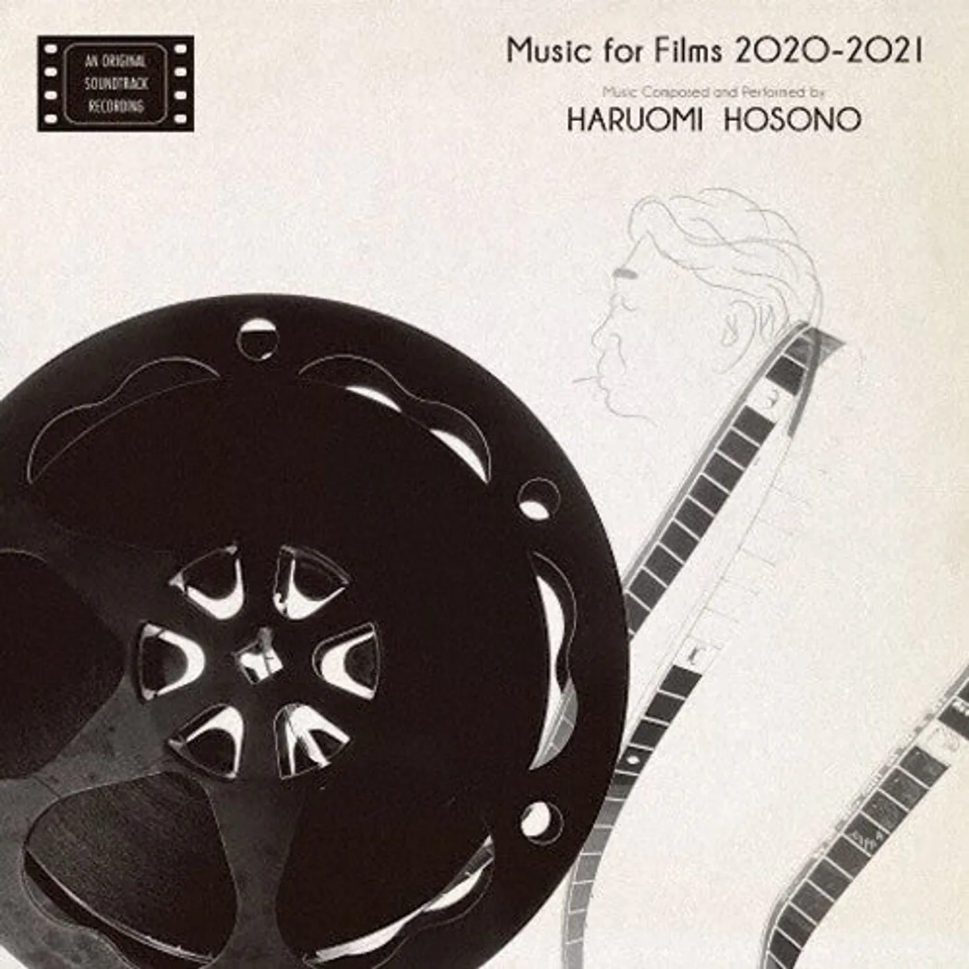 Haruomi Hosono LP Vinyl - Music For Films 2020-2021