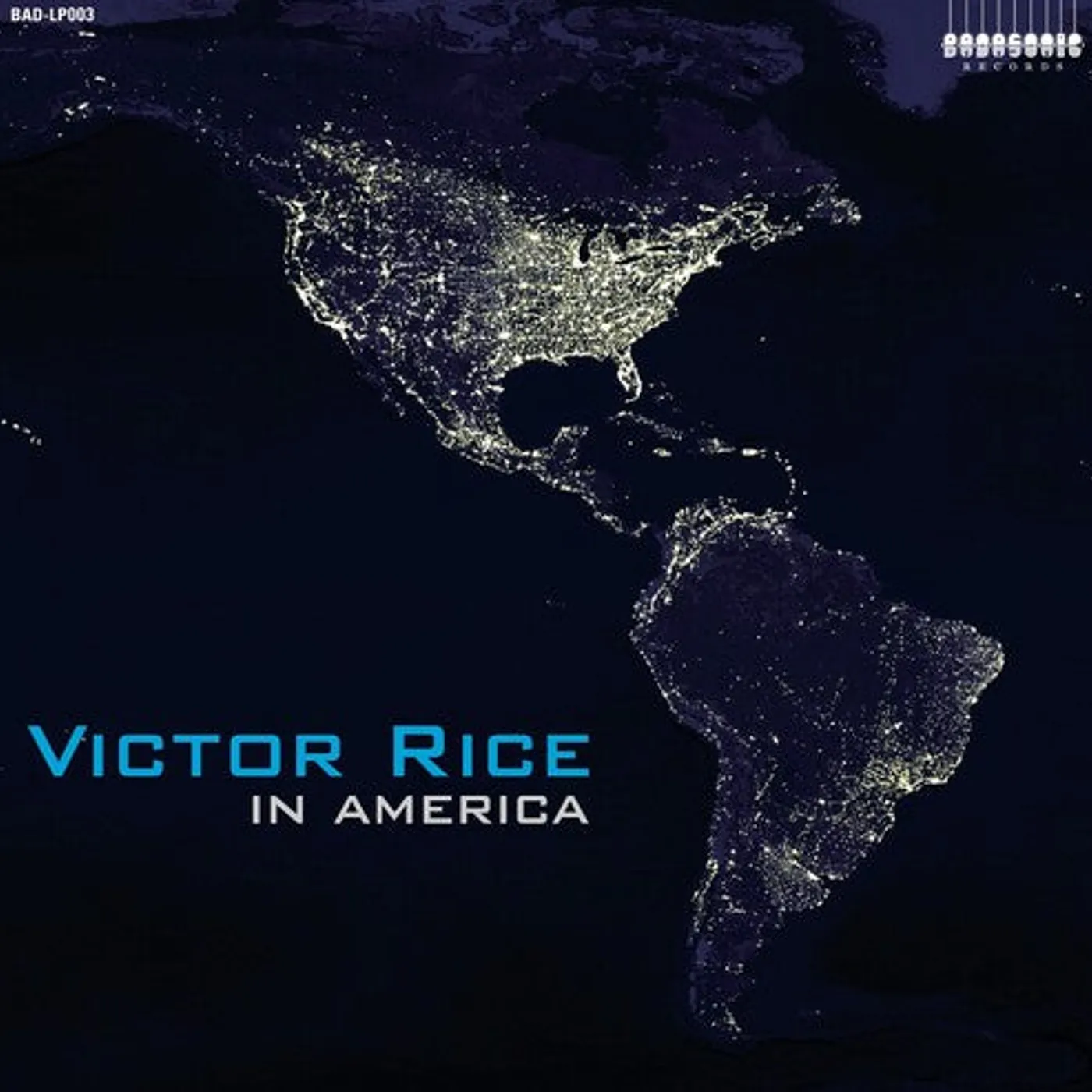 Victor Rice LP Vinyl - In America